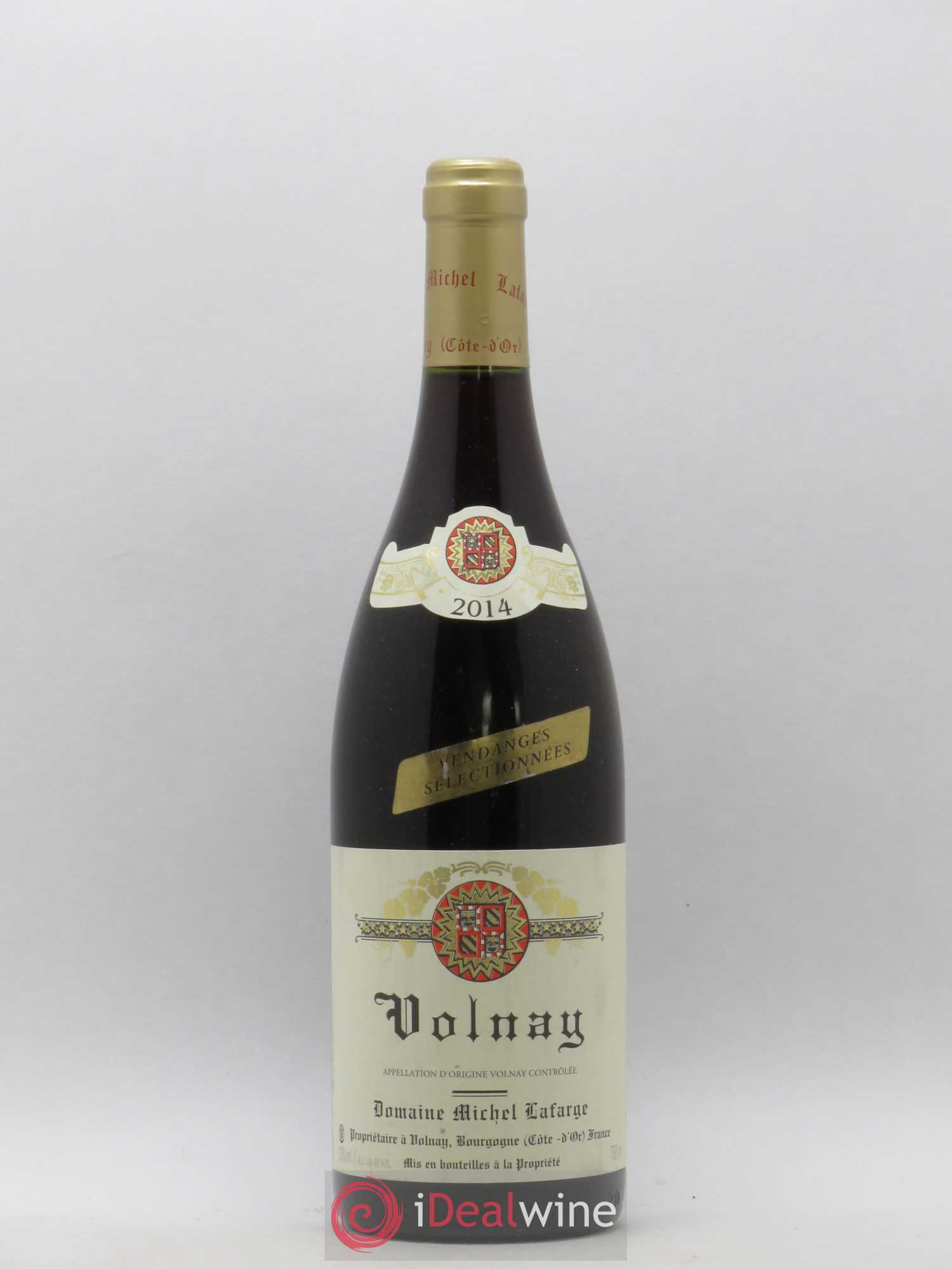 Volnay Vendanges sélectionnées Lafarge (Domaine) (sans prix de réserve) 2014 - Lot de 1 bouteille - 0