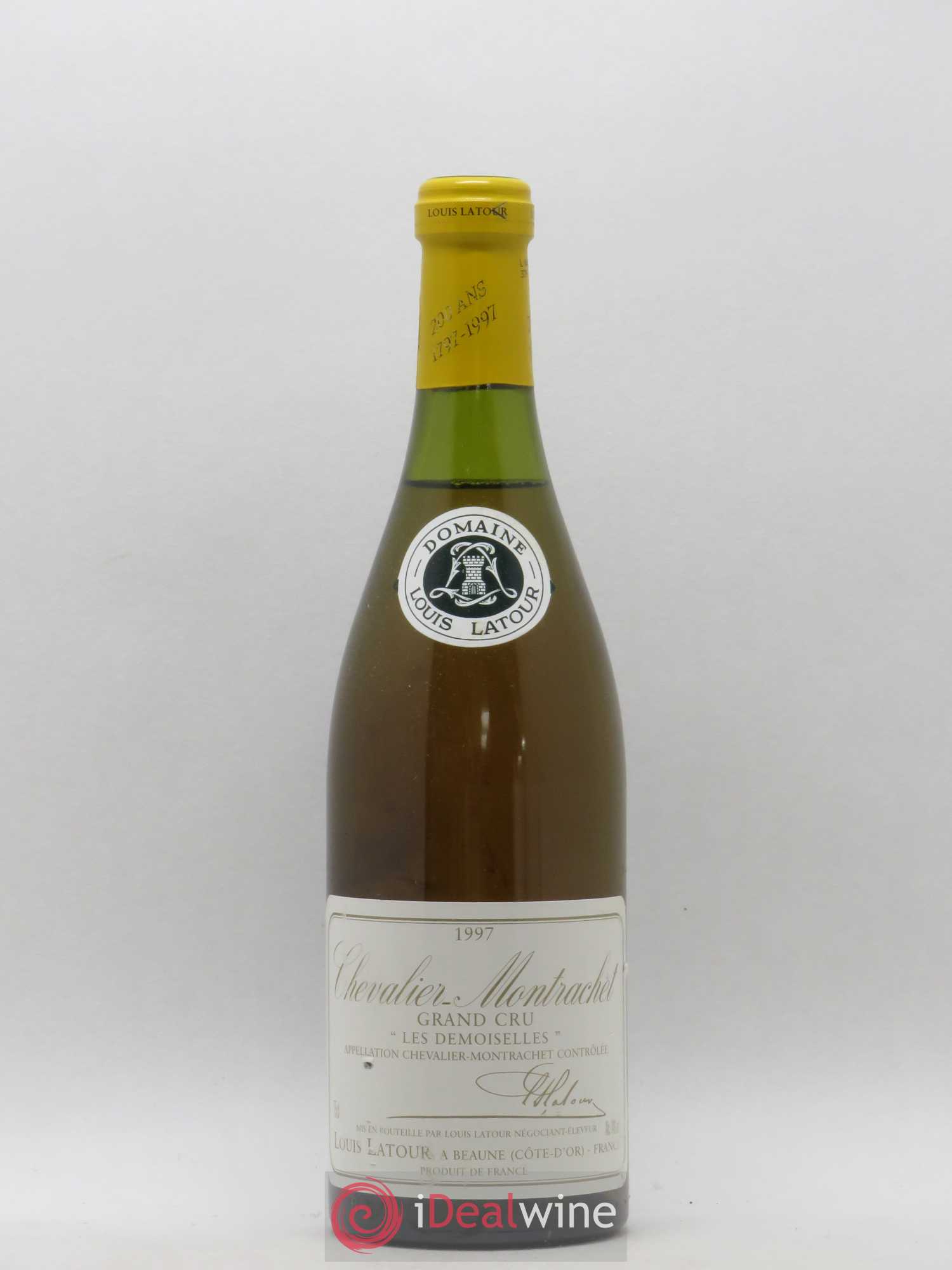 Chevalier-Montrachet Grand Cru Les Demoiselles Louis Latour (sans prix de réserve) 1997 - Lot de 1 bouteille - 0