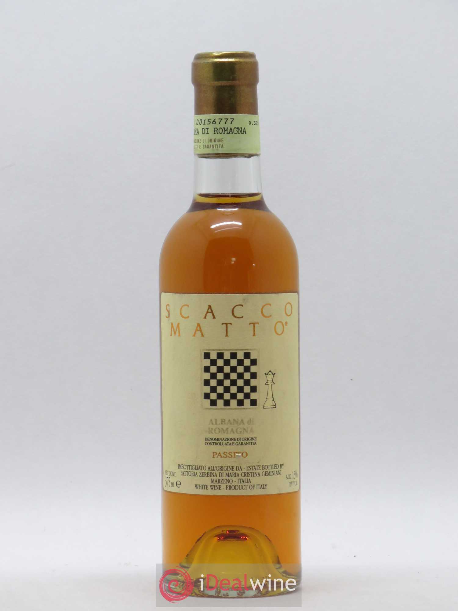 Italie Albana di Romagna DOCG Passito Scacco Matto (sans prix de réserve) 2003 - Posten von 1 Demi-Flasche - 0