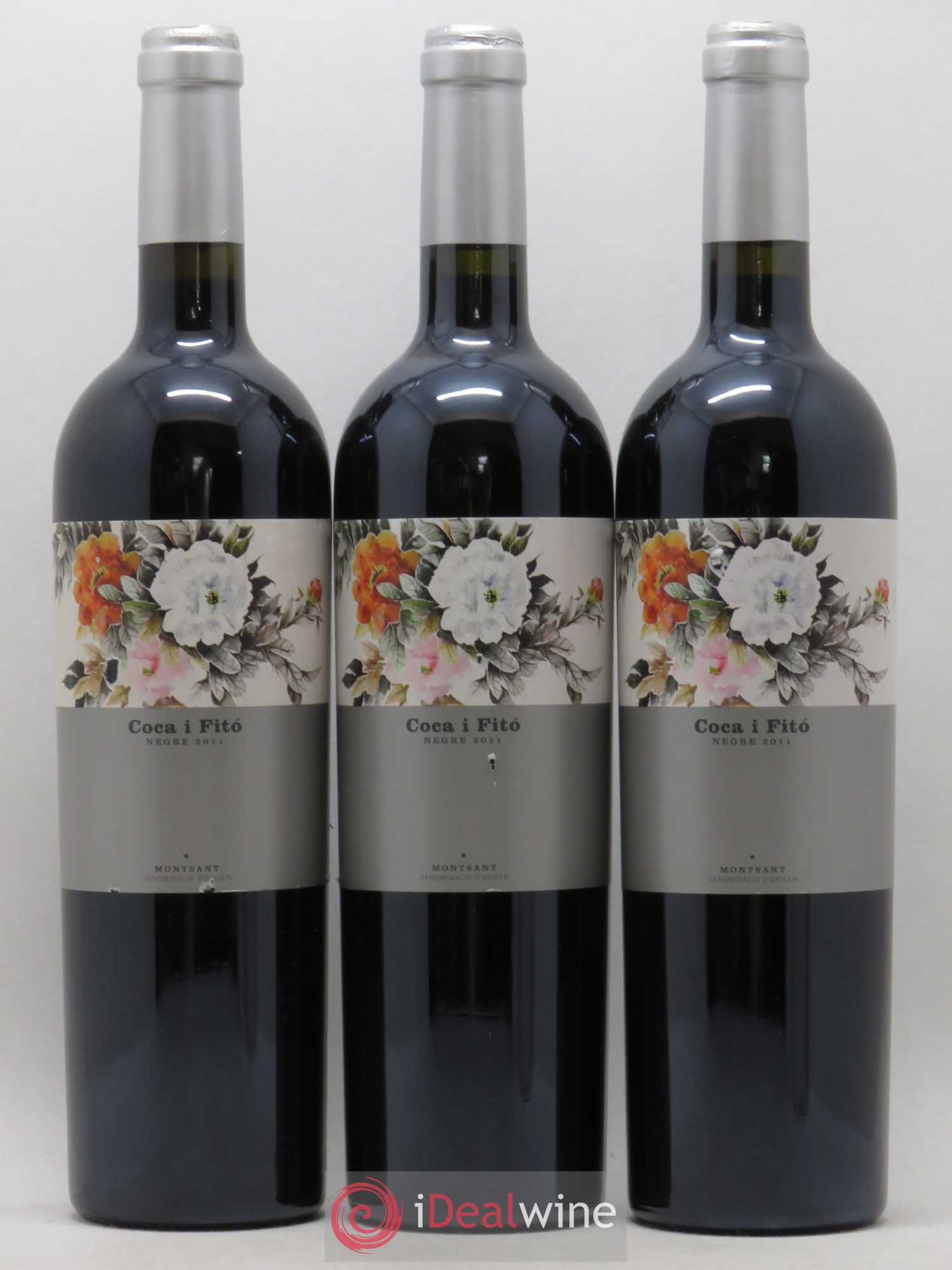 Montsant DO Crianza Coca I Fito (sans prix de réserve) 2011 - Posten von 3 Flaschen - 0