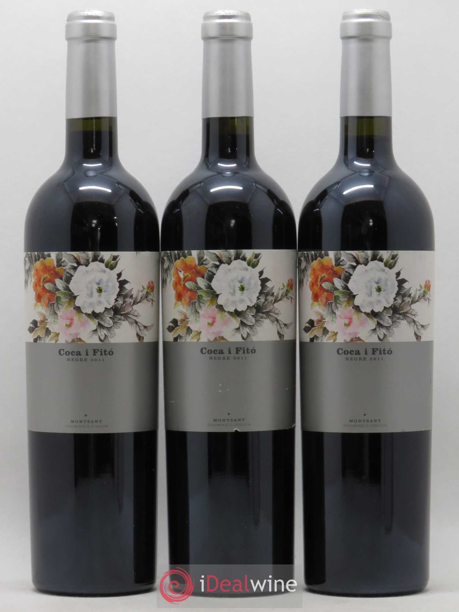 Montsant DO Crianza Coca I Fito (sans prix de réserve) 2011 - Posten von 3 Flaschen - 0