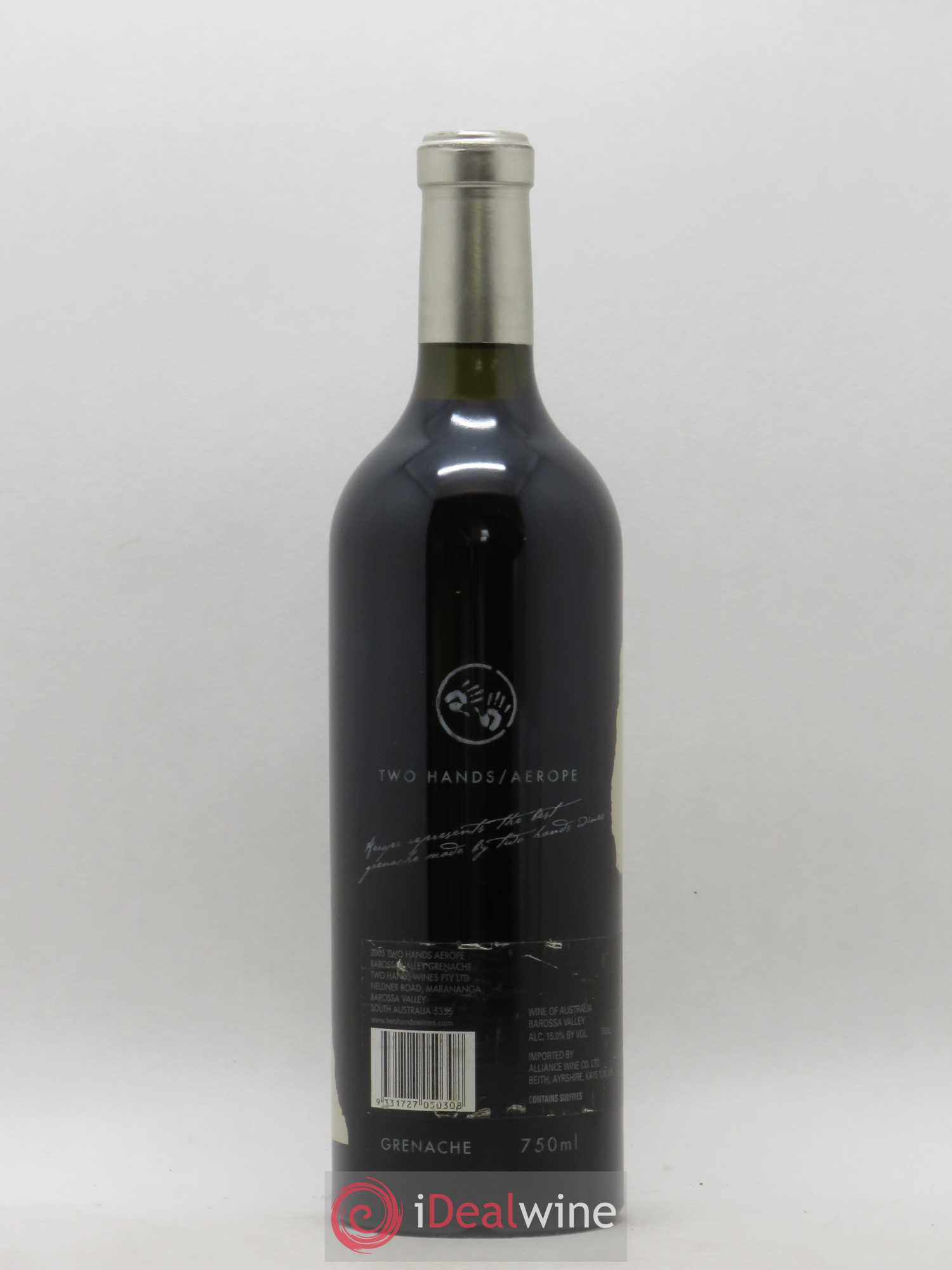 Australie Barossa Valley Two Hands Aerope (sans prix de réserve) 2005 - Posten von 1 Flasche - 1