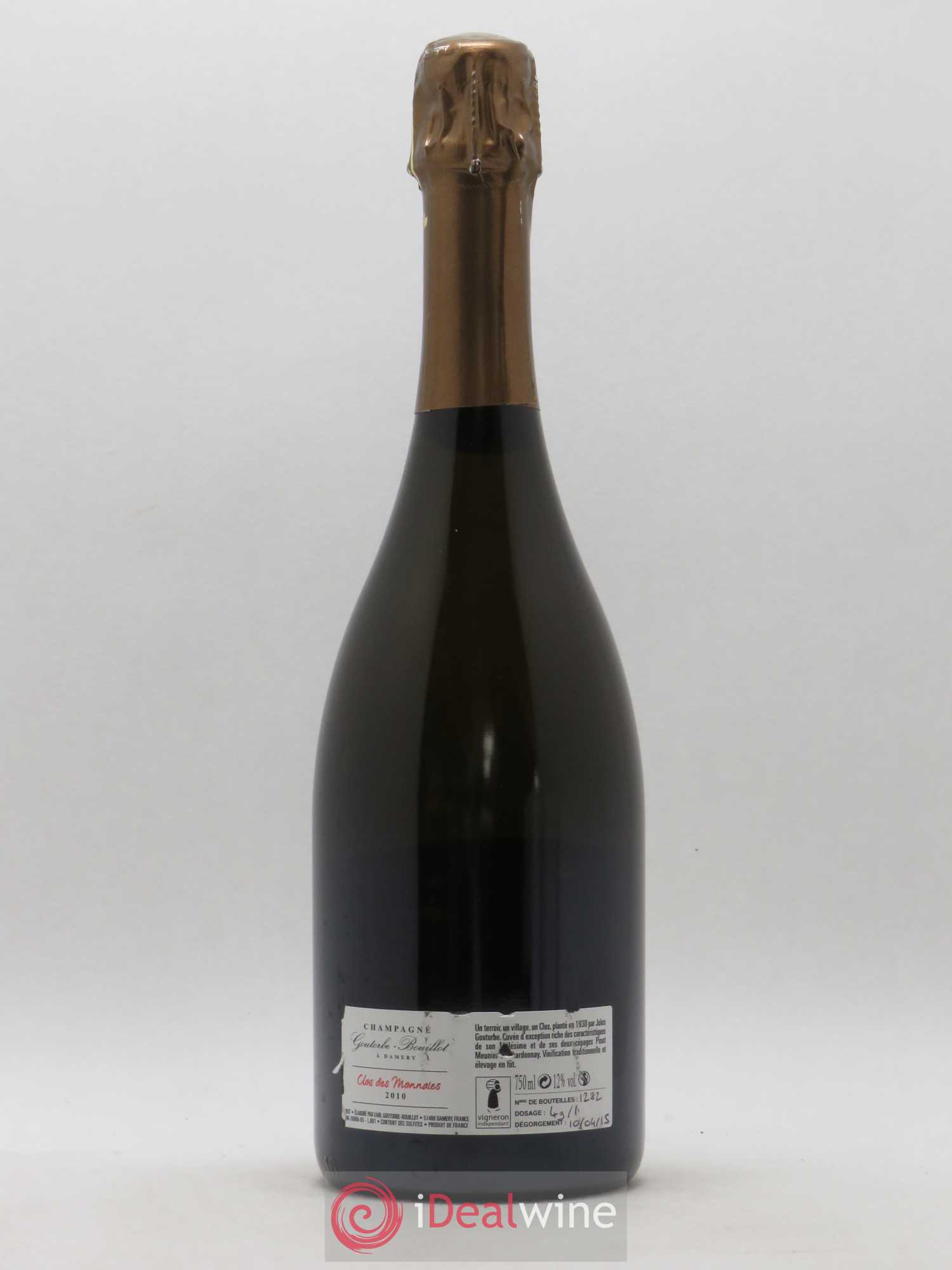 Champagne 2010 - Posten von 1 Flasche - 1