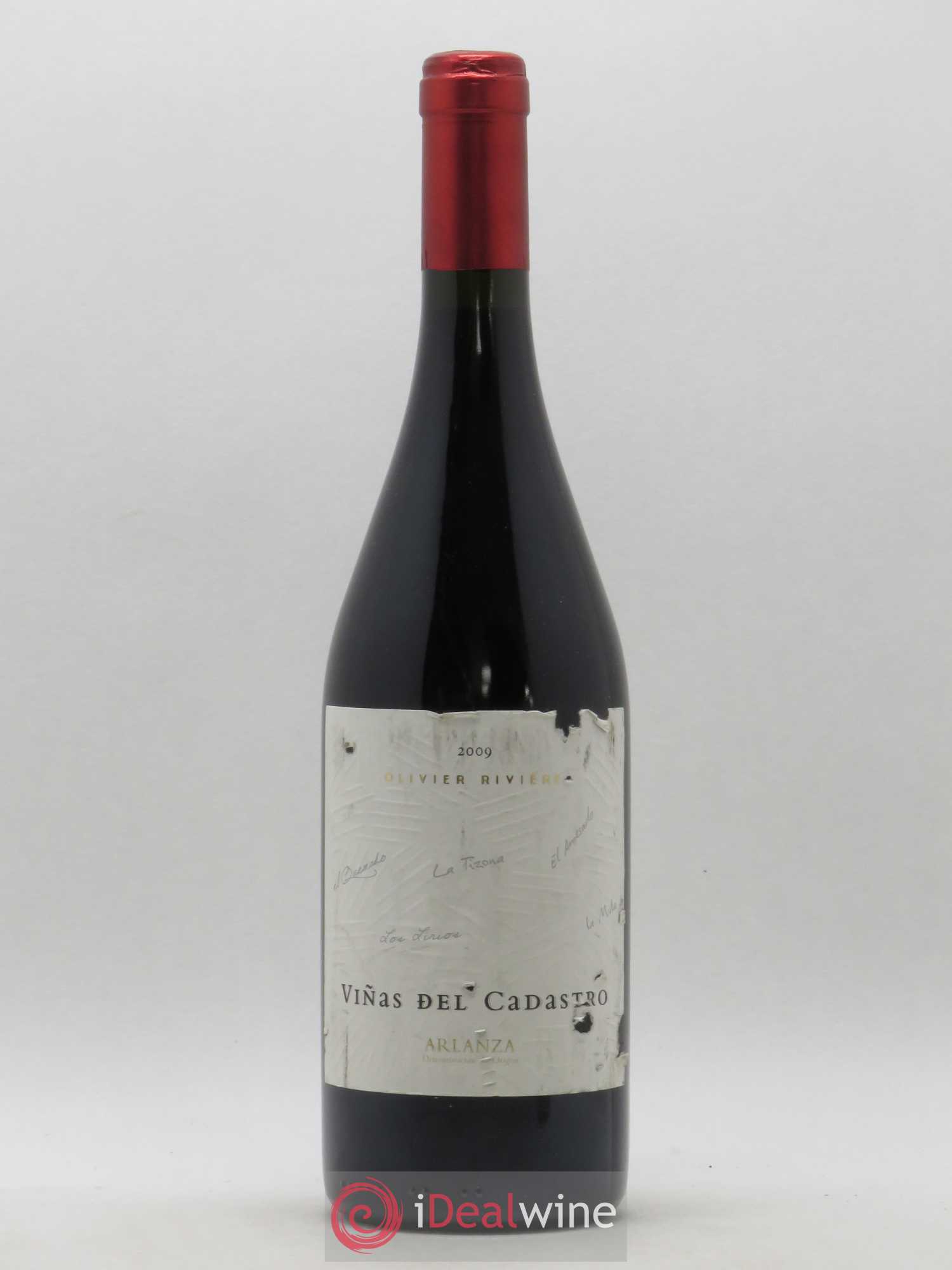 Espagne Arlanza DO Vinas del Cadastro O. Rivière (sans prix de réserve) 2009 - Posten von 1 Flasche - 0