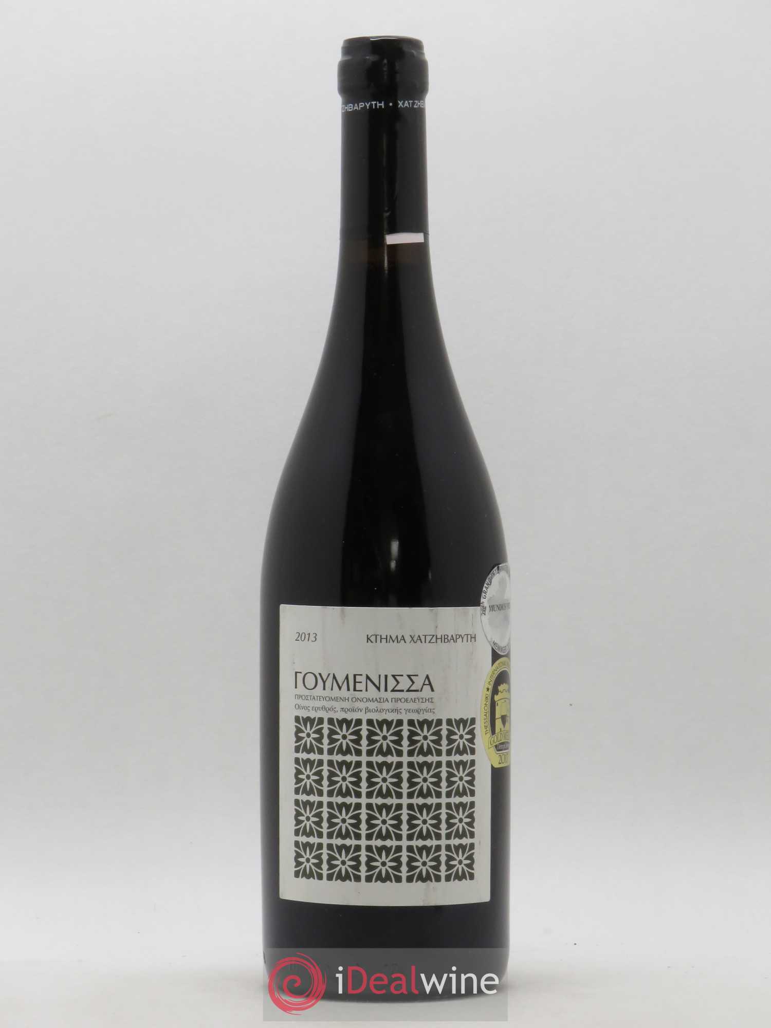 Vins Etrangers Grèce Goumenissa DO Kthma Xatzhbapyth (sans prix de réserve) 2013 - Posten von 1 Flasche - 0