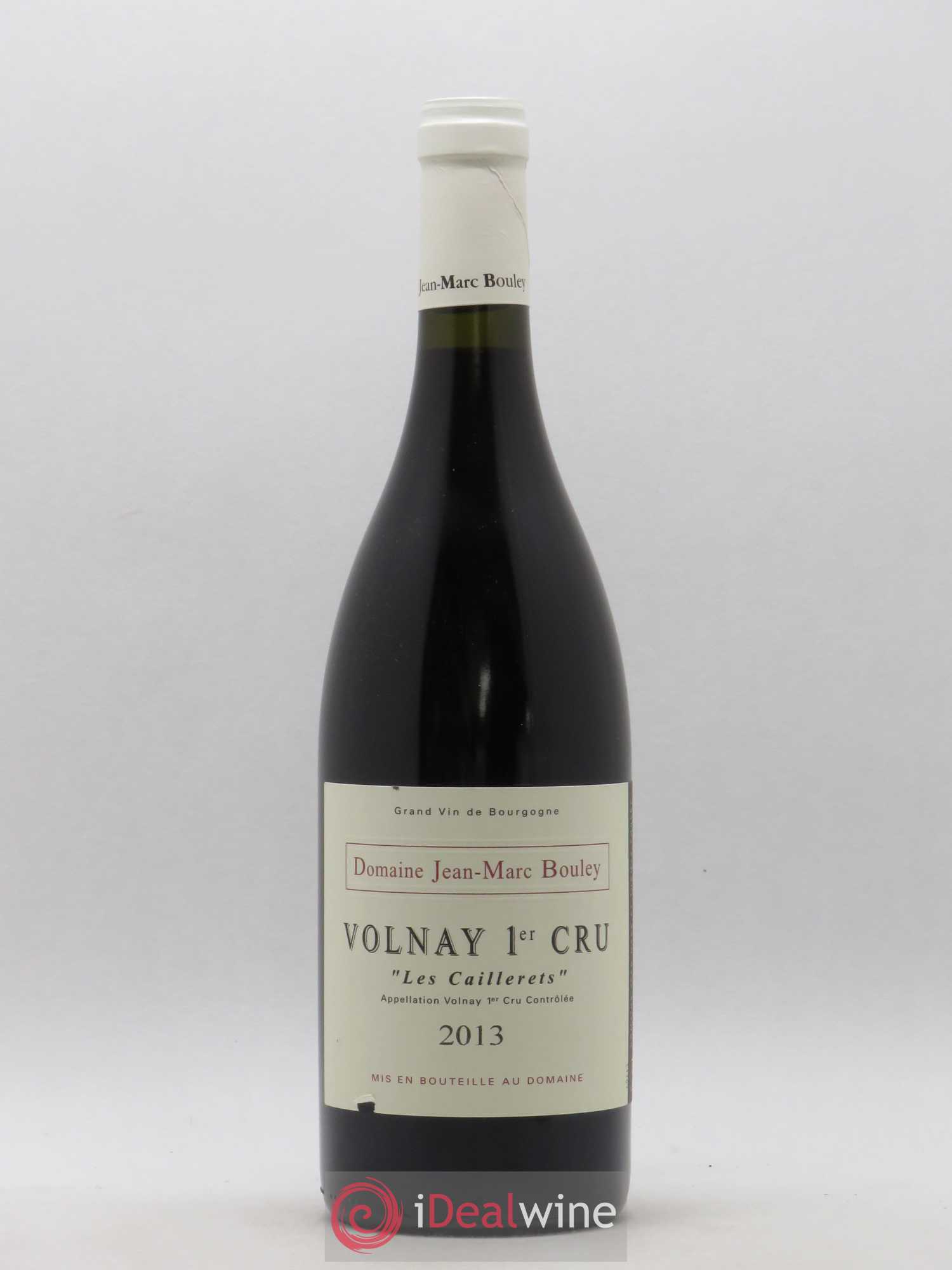 Volnay 1er Cru Les Caillerets Jean-Marc Bouley (sans prix de réserve) 2013 - Posten von 1 Flasche - 0
