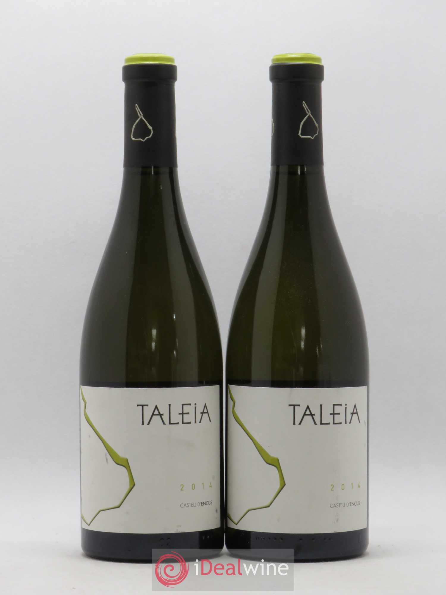 Costers del Segre DO Talarn Castell d'Encus Taleia (sans prix de réserve) 2014 - Lotto di 2 bottiglie - 0