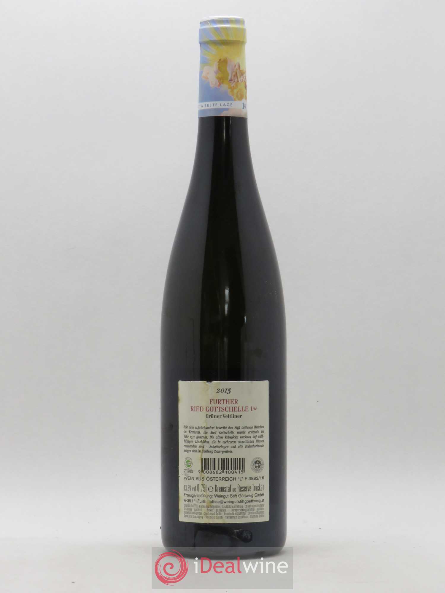 Autriche Ried Gottschelle OTW erste lage Kremstal Reserve Stift Goettweig (sans prix de réserve) 2015 - Lotto di 1 bottiglia - 1