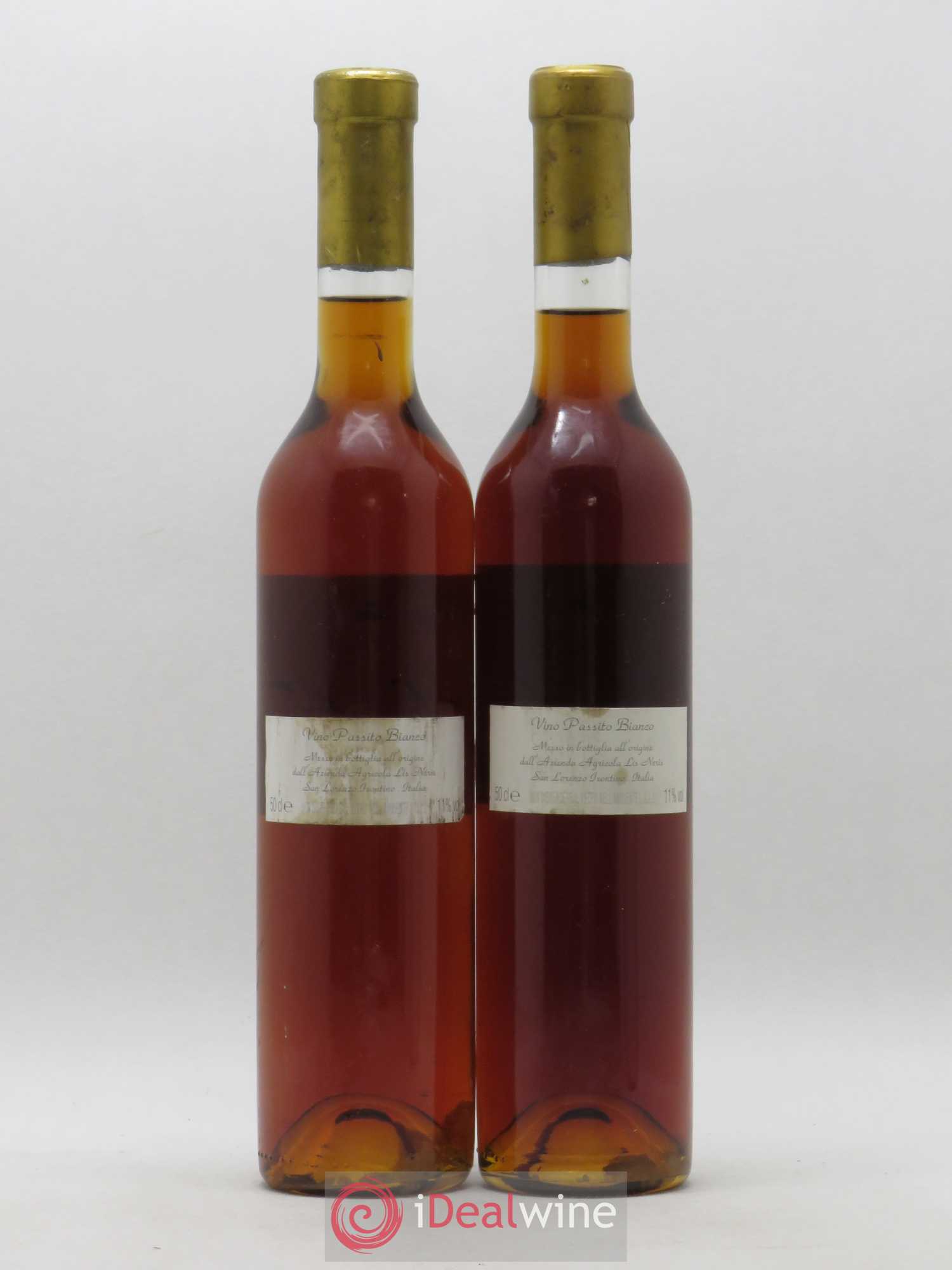 Italie Vino Passito Bianco Tal Luc Lis Neris 50cl (sans prix de réserve) 2002 - Lotto di 2 bottiglie - 1