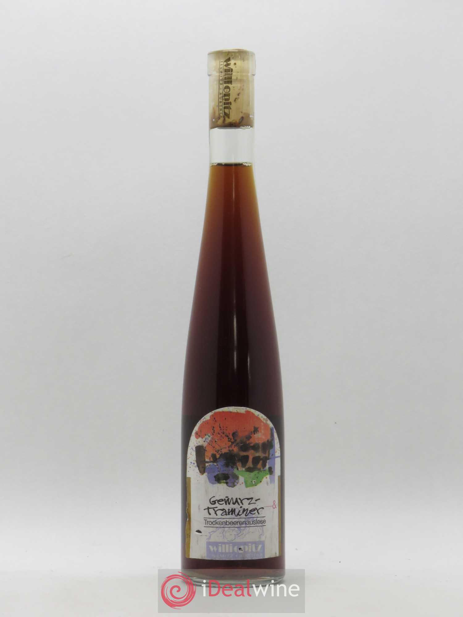 Autriche Neusiedlersee Gewurztraminer Trockenbeerenauslese Willi Opitz (sans prix de réserve) 1996 - Posten von 1 Demi-Flasche - 0