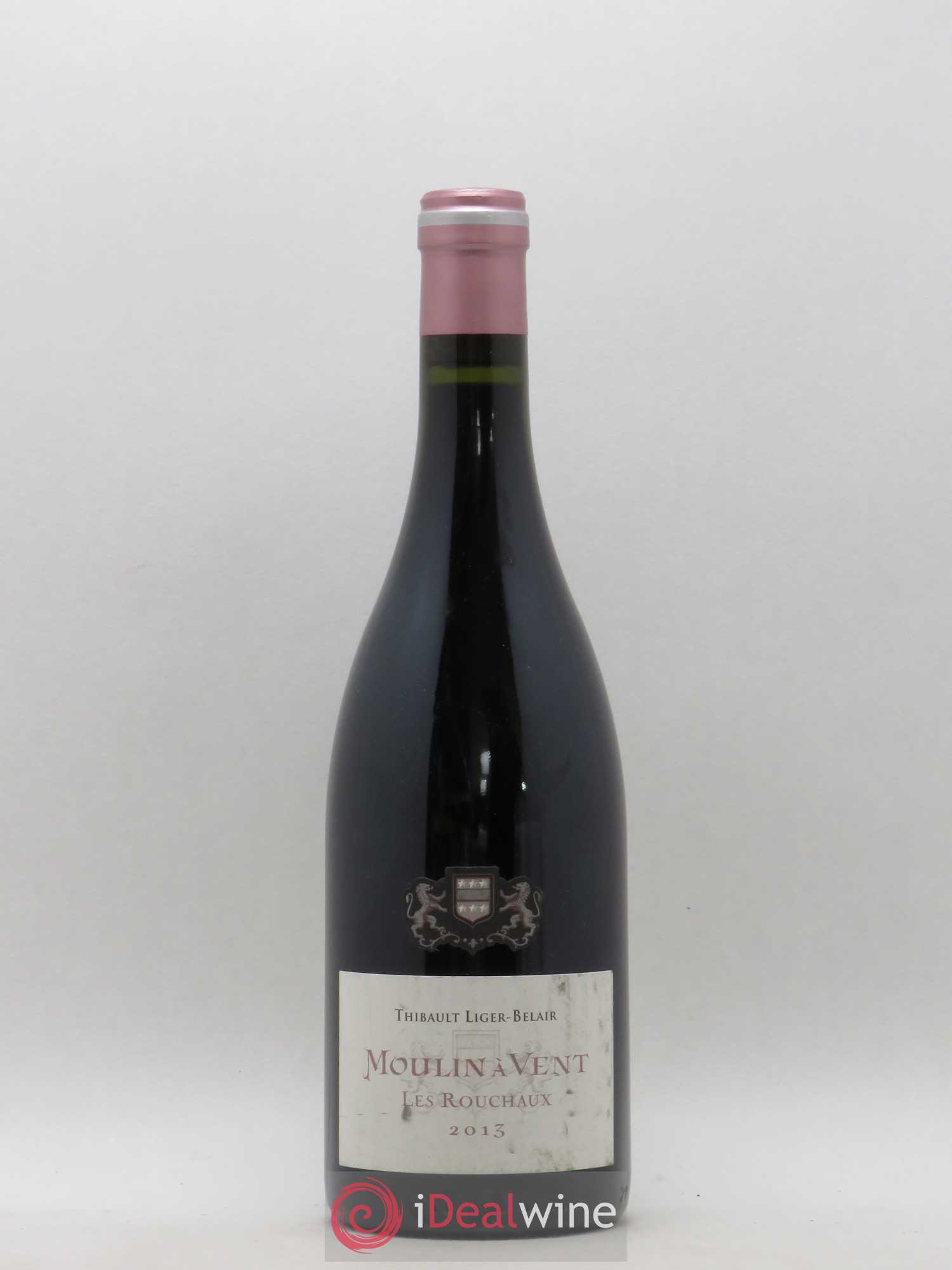 Moulin-à-Vent Les Rouchaux Thibault Ligier Belair (sans prix de réserve) 2013 - Posten von 1 Flasche - 0