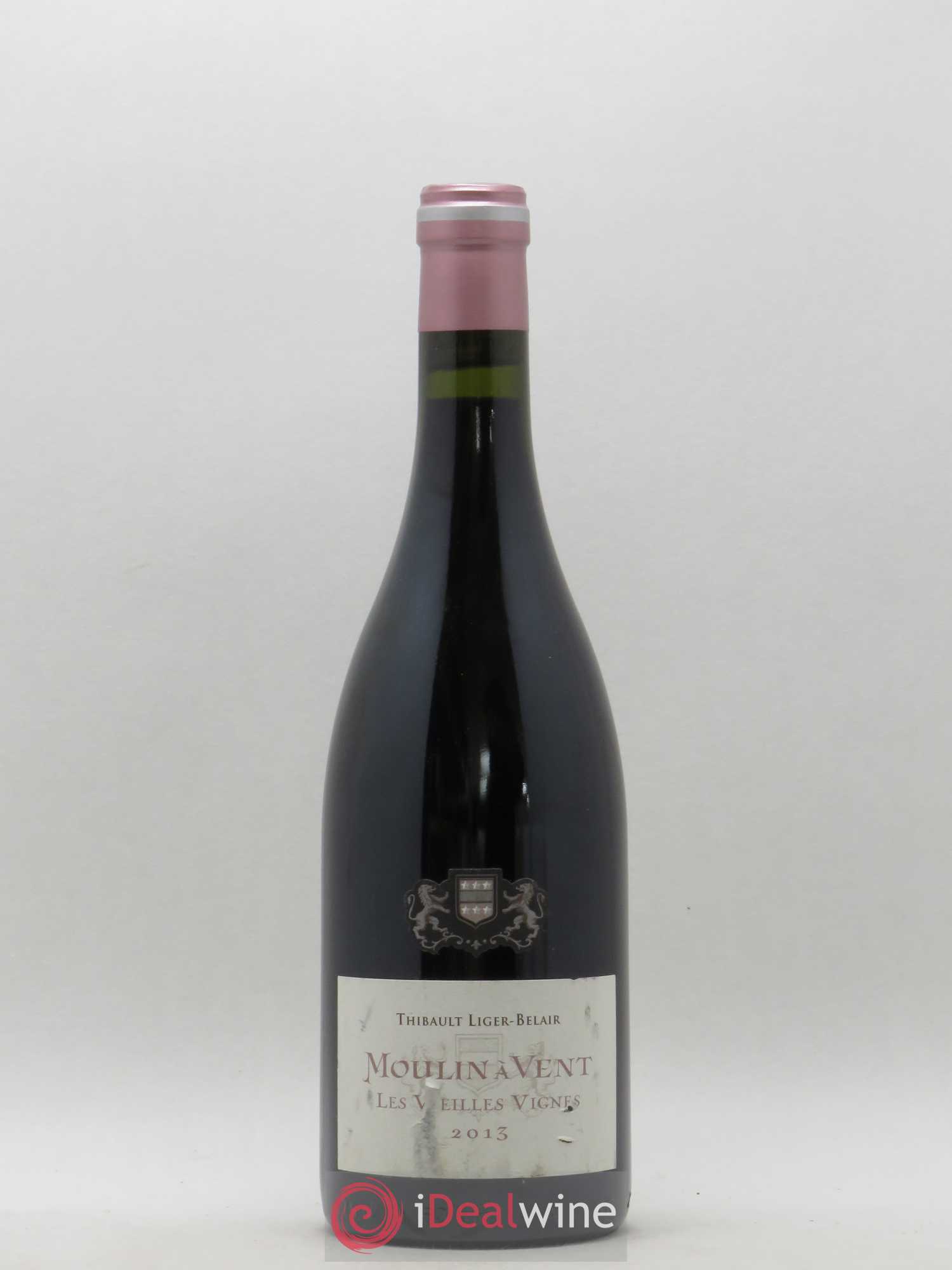 Moulin-à-Vent Les Vieilles Vignes Thibault Liger-Belair (sans prix de réserve) 2013 - Lot de 1 bouteille - 0
