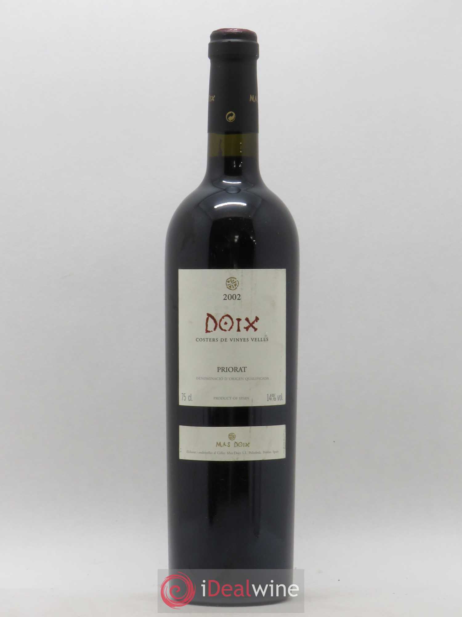 Priorat DOCA Doix Costers De Vinyes Velles Mas Doix (sans prix de réserve) 2002 - Posten von 1 Flasche - 0
