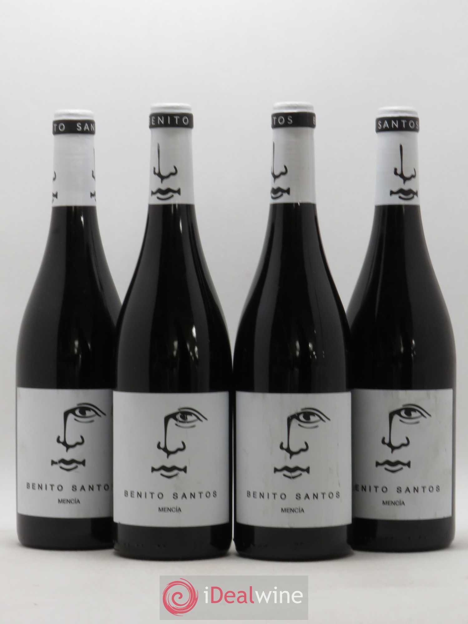 Espagne Monterrei DO Benito Santos Mencia (sans prix de réserve) (sans prix de réserve) 2016 - Posten von 4 Flaschen - 0
