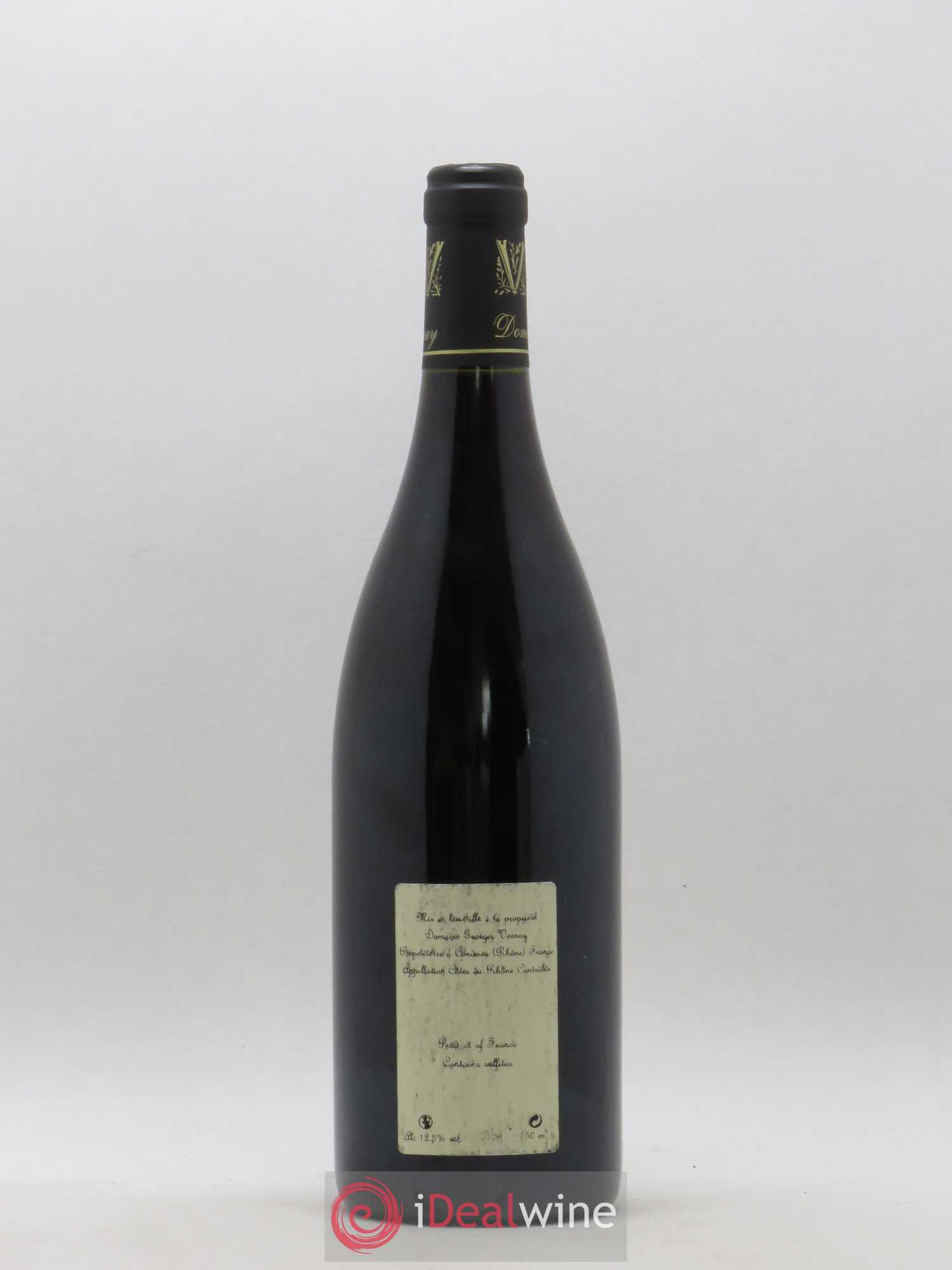 Côtes-du-Rhône Sainte-Agathe Georges Vernay (sans prix de réserve) 2012 - Lot de 1 bouteille - 1