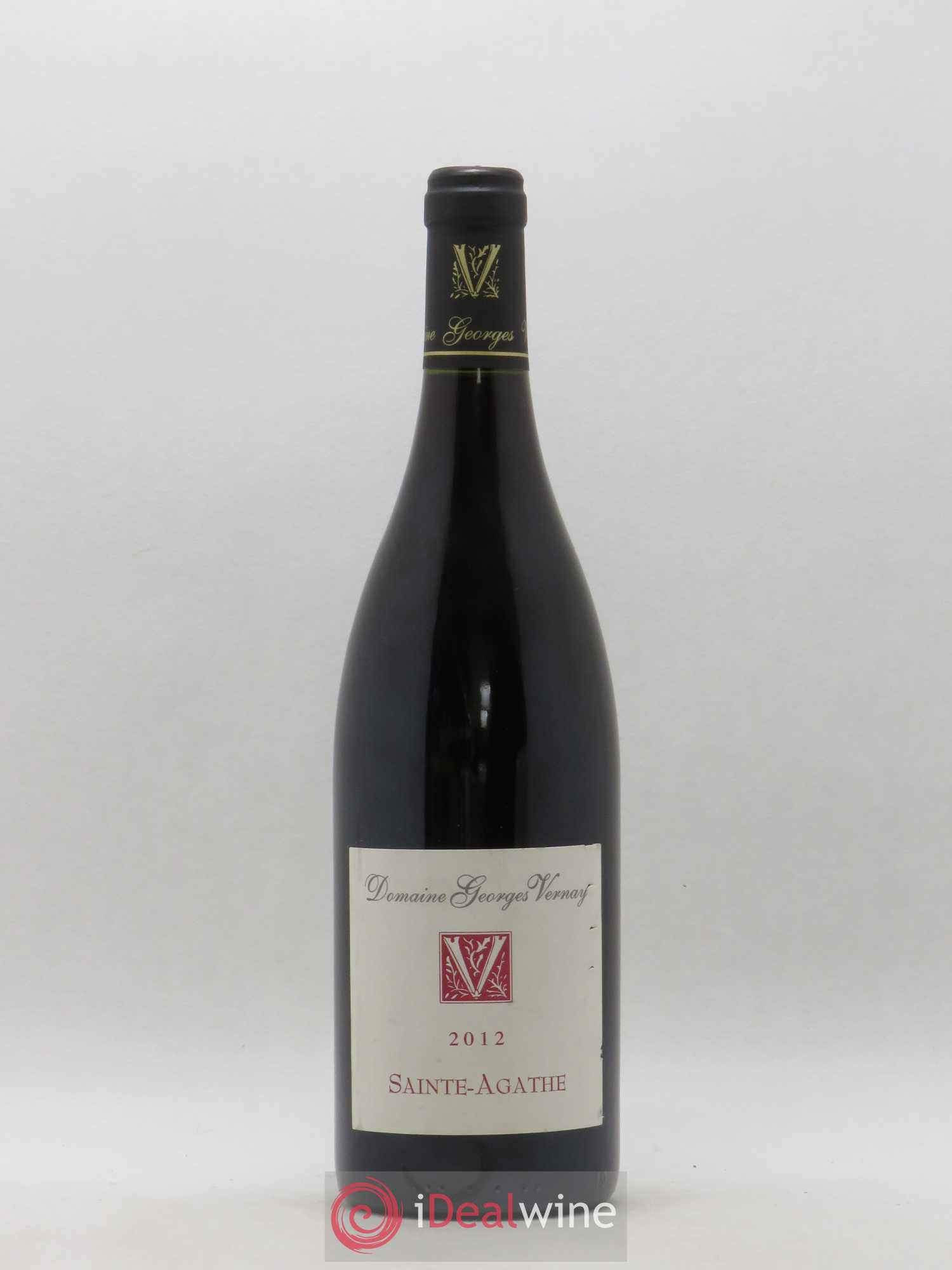 Côtes-du-Rhône Sainte-Agathe Georges Vernay (sans prix de réserve) 2012 - Lot de 1 bouteille - 0