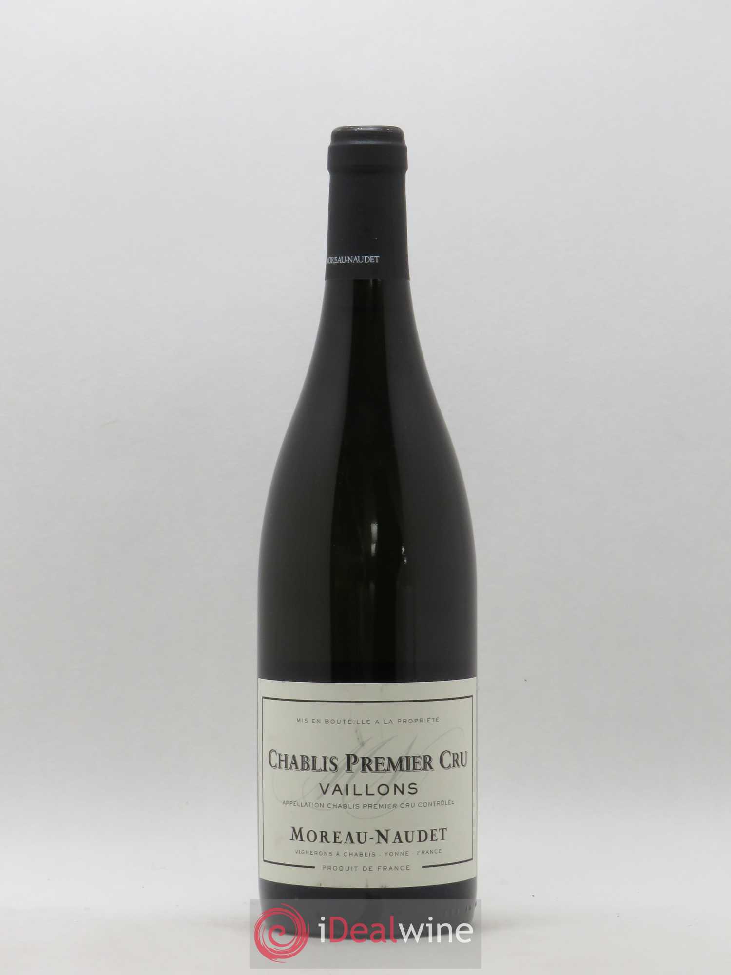 Chablis 1er Cru Vaillons Moreau Naudet (sans prix de réserve) 2015 - Posten von 1 Flasche - 0