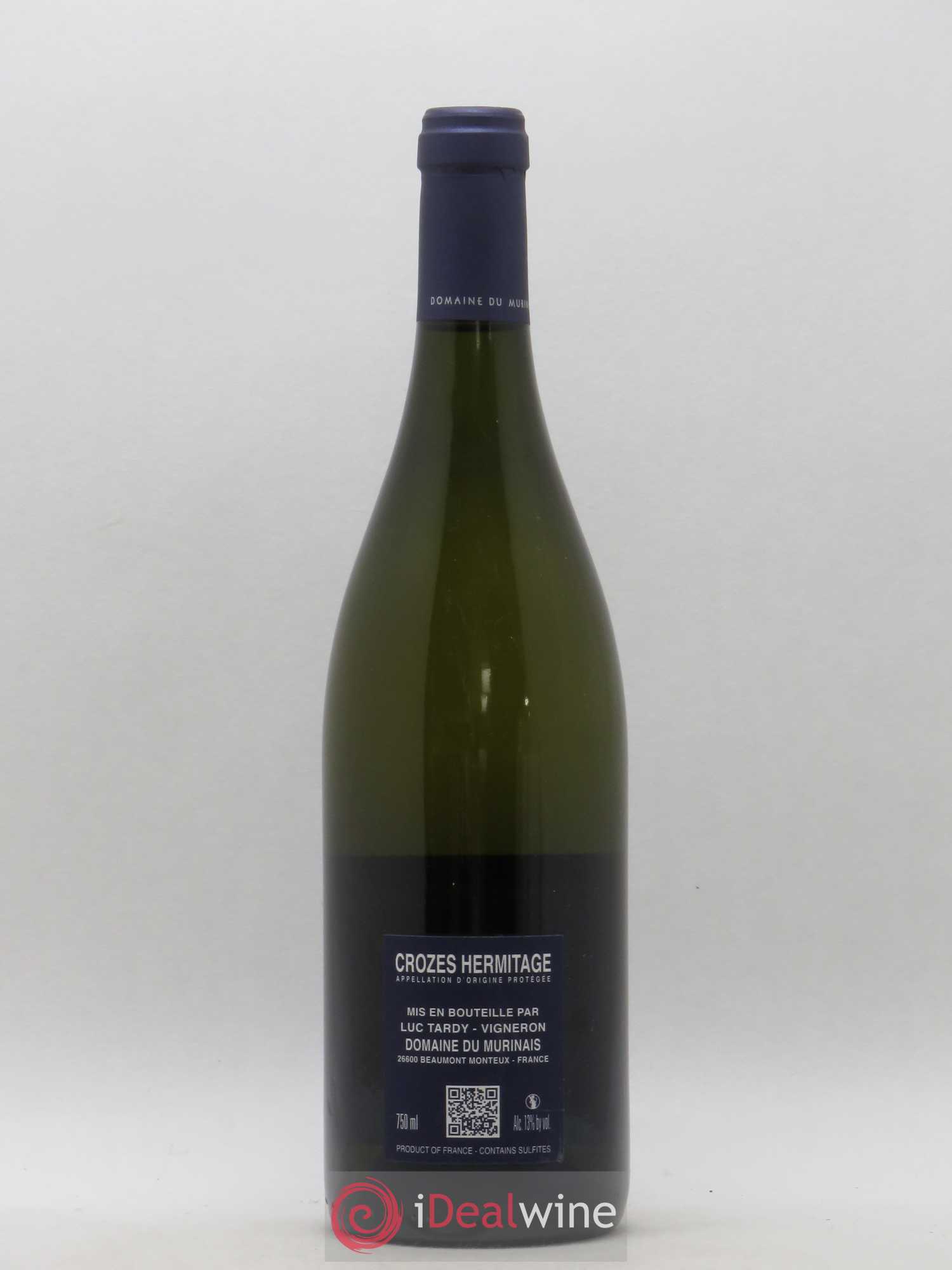 Crozes-Hermitage Marine Domaine Du Murinais (sans prix de réserve) (sans prix de réserve) 2016 - Posten von 1 Flasche - 1