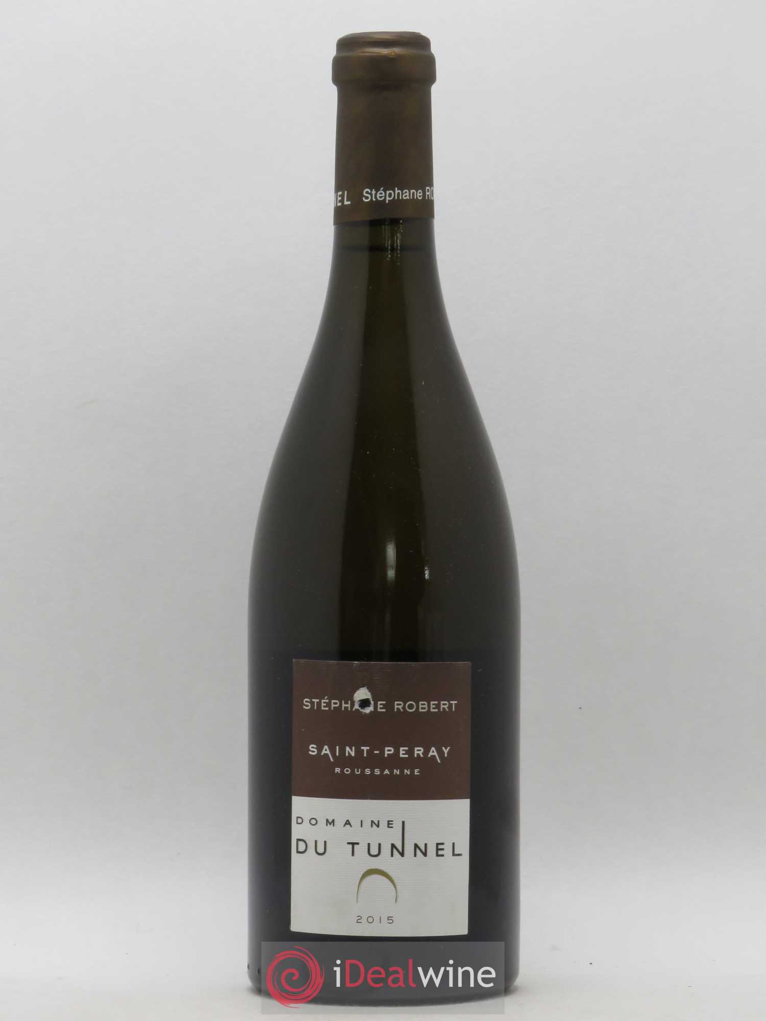 Saint-Péray Roussanne Tunnel (Domaine du) 2015 - Lot de 1 bouteille - 0