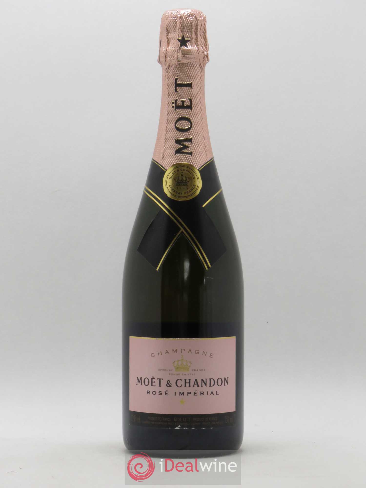Champagne - Moet et Chandon Rose Imperial (sans prix de réserve) - Posten von 1 Flasche - 0