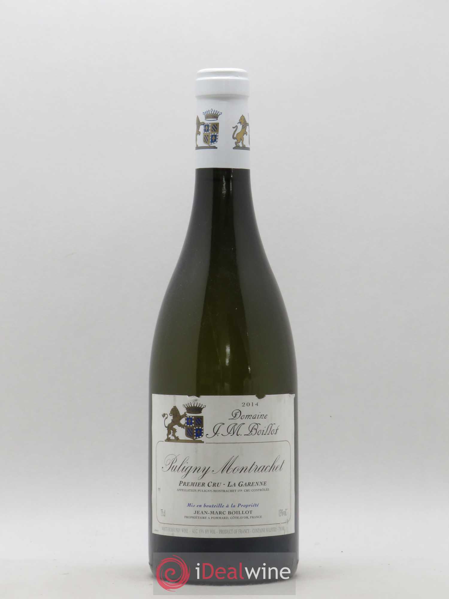 Puligny-Montrachet 1er Cru La Garenne Jean-Marc Boillot (sans prix de réserve) 2014 - Posten von 1 Flasche - 0