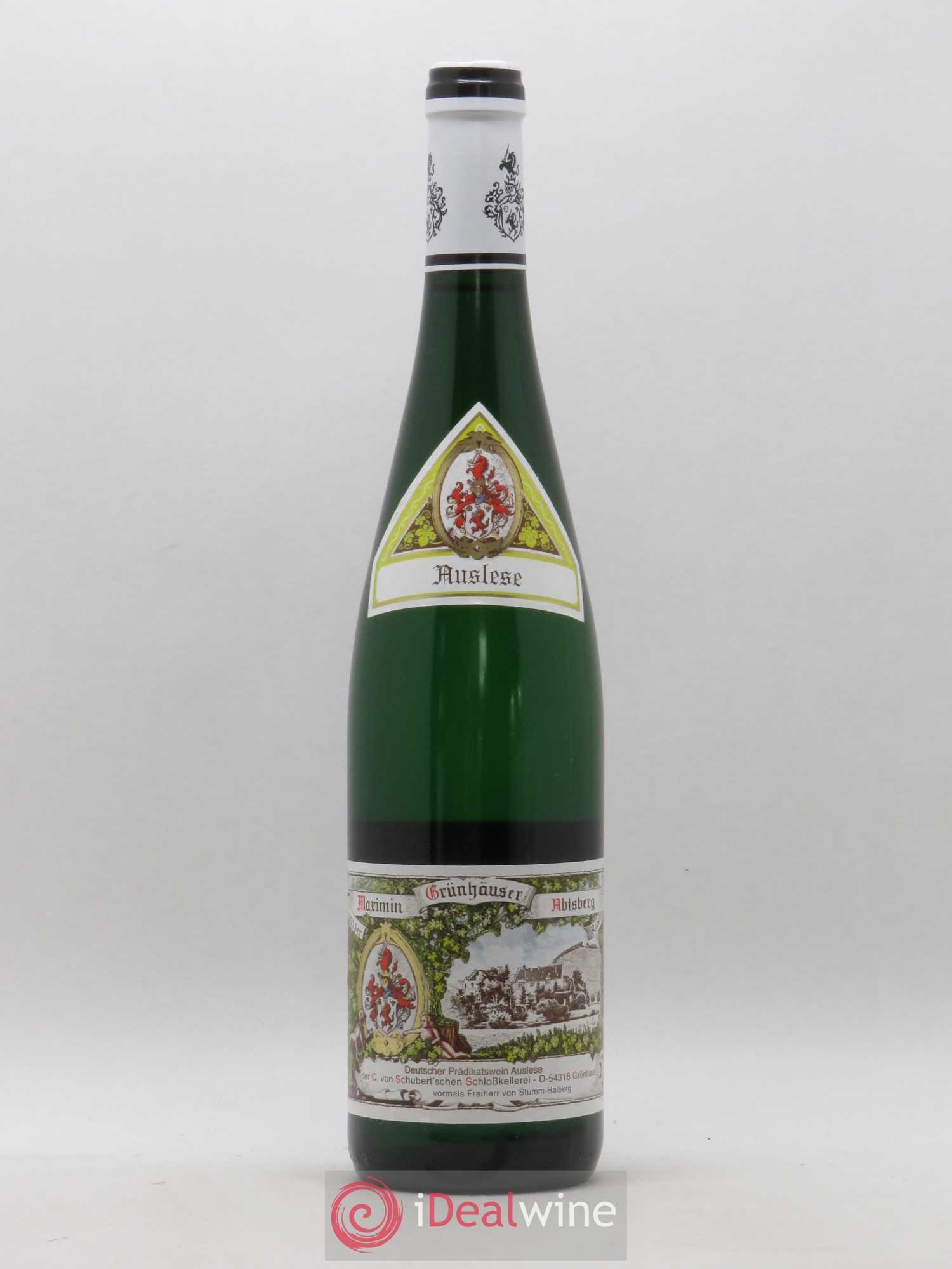 Allemagne Mosel-Saar Riesling Auslese Maximin Grunhauser Herrenberg Von Schubert'schen (sans prix de réserve) 2013 - Posten von 1 Flasche - 0
