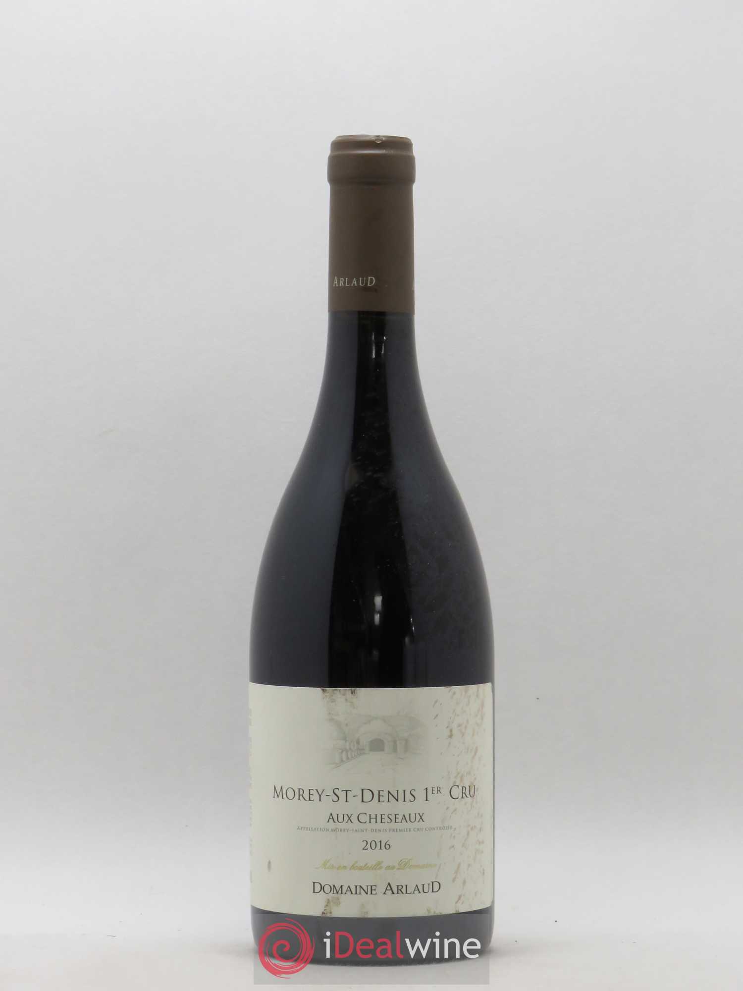 Morey-Saint-Denis 1er Cru Aux Chéseaux Arlaud 2016 - Lot de 1 bouteille - 0