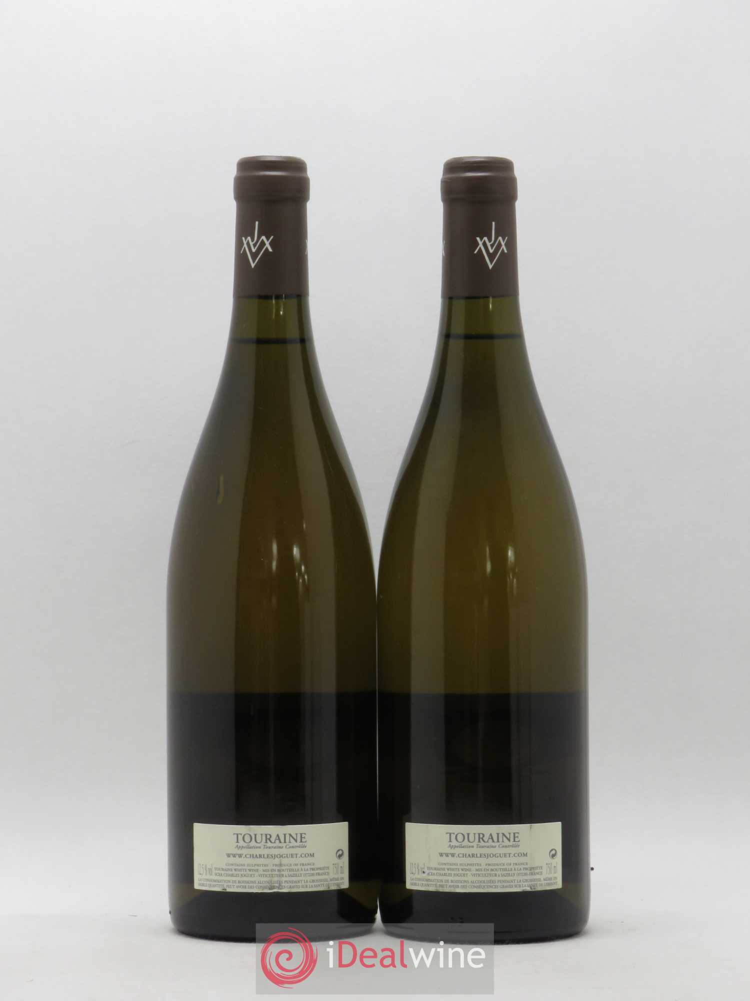 Touraine Clos de la Plante Martin Charles Joguet (sans prix de réserve) 2013 - Lot de 2 bouteilles - 1