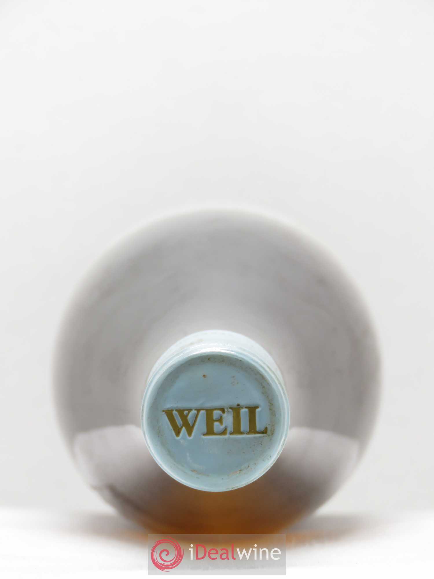 Allemagne Rheingau Riesling Kiedrich Grafenberg Eiswein Robert Weil (sans prix de réserve) 1998 - Posten von 1 Flasche - 1