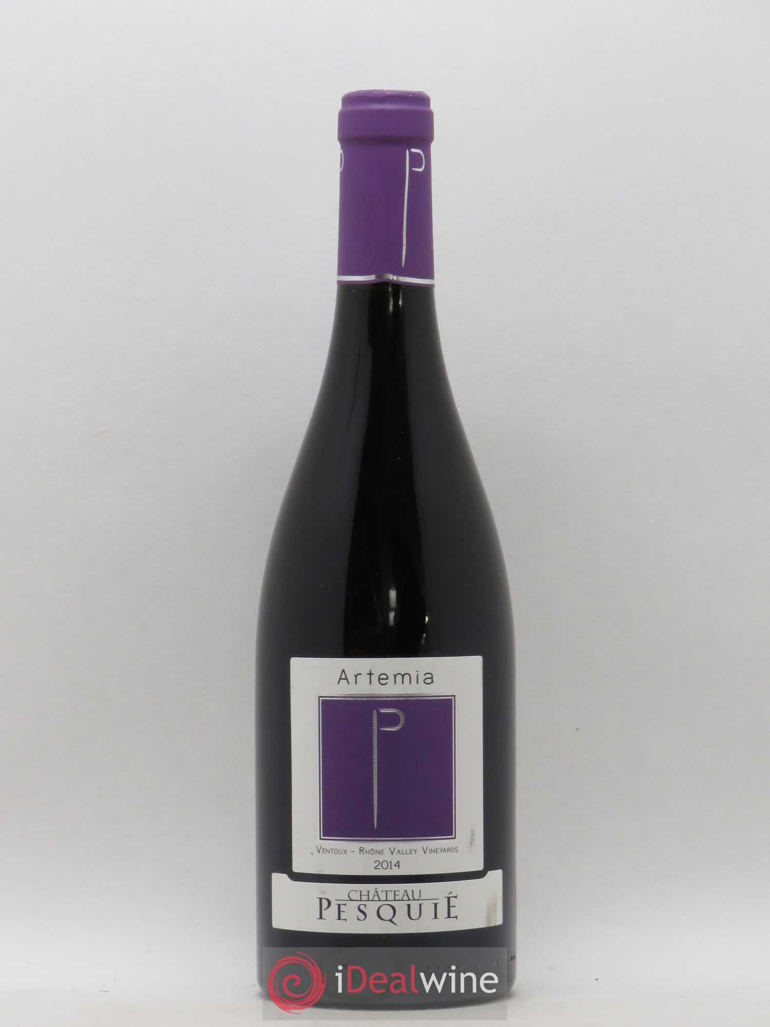 Ventoux Artemia Château Pesquié (sans prix de réserve) 2014 - Posten von 1 Flasche - 0