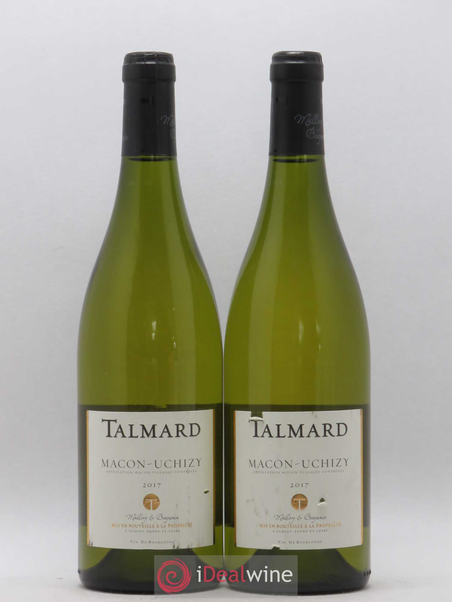Mâcon Uchizy Talmard (sans prix de réserve) 2017 - Posten von 2 Flaschen - 0