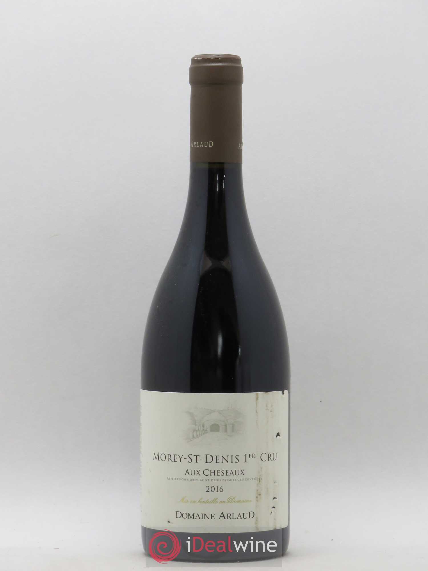 Morey-Saint-Denis 1er Cru Aux Chéseaux Arlaud (sans prix de réserve) 2016 - Lot de 1 bouteille - 0