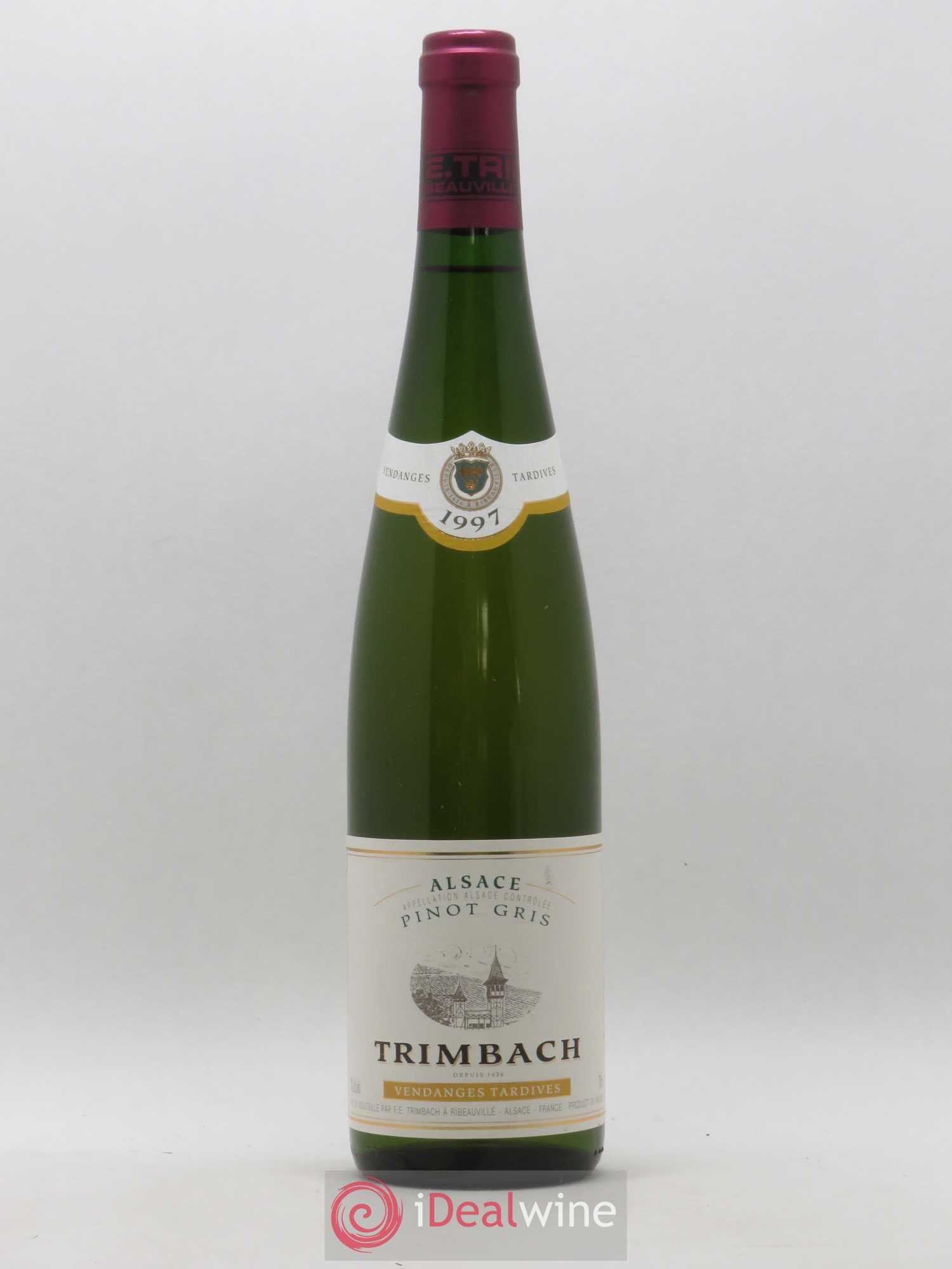 Alsace Pinot Gris Vendanges Tardives Trimbach (Domaine) 1997 - Lotto di 1 bottiglia - 0