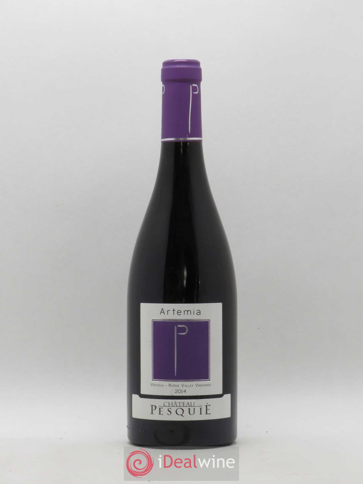 Ventoux Artemia Château Pesquié (sans prix de réserve) 2014 - Posten von 1 Flasche - 0