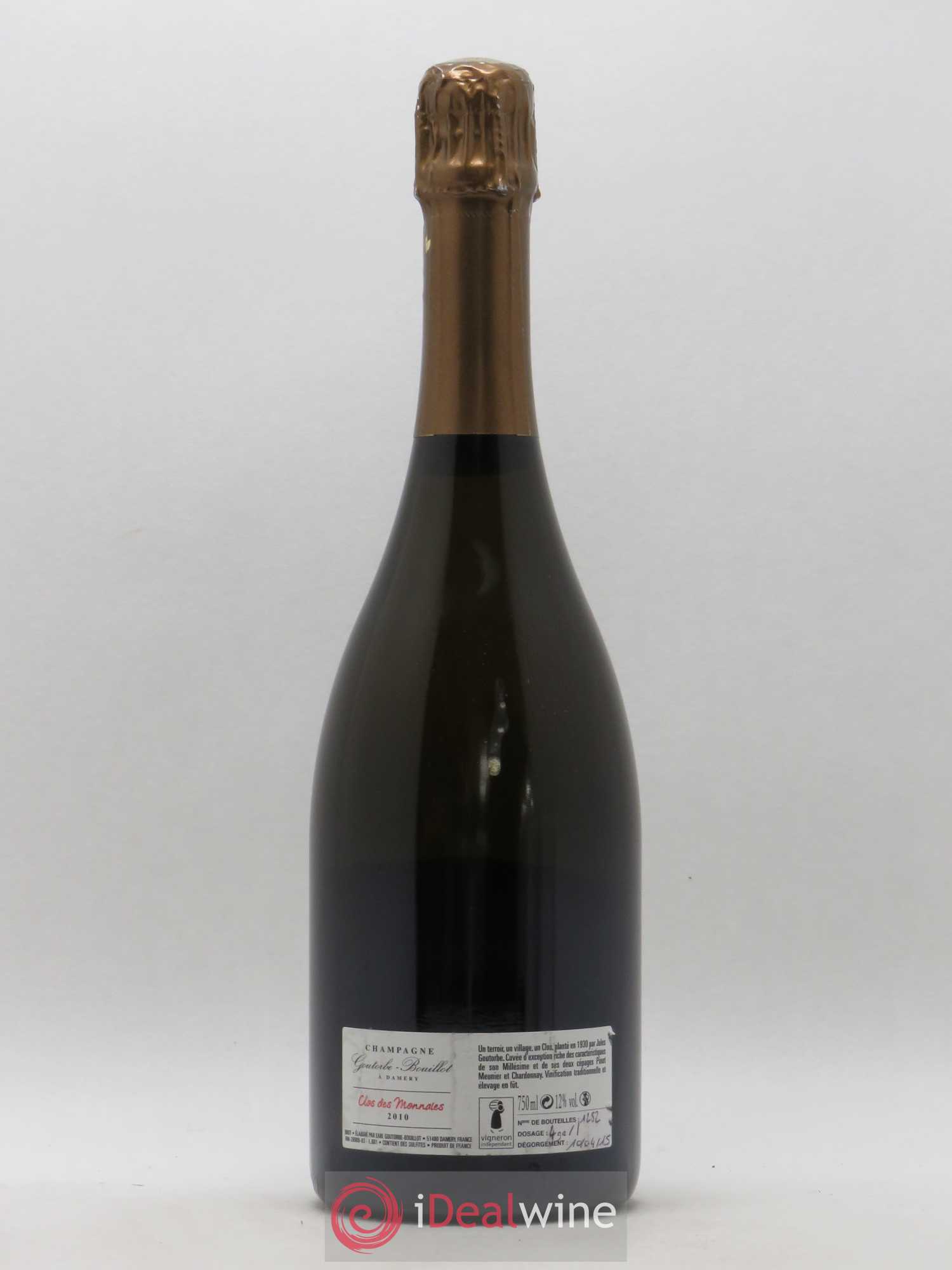 Champagne 2010 - Posten von 1 Flasche - 1