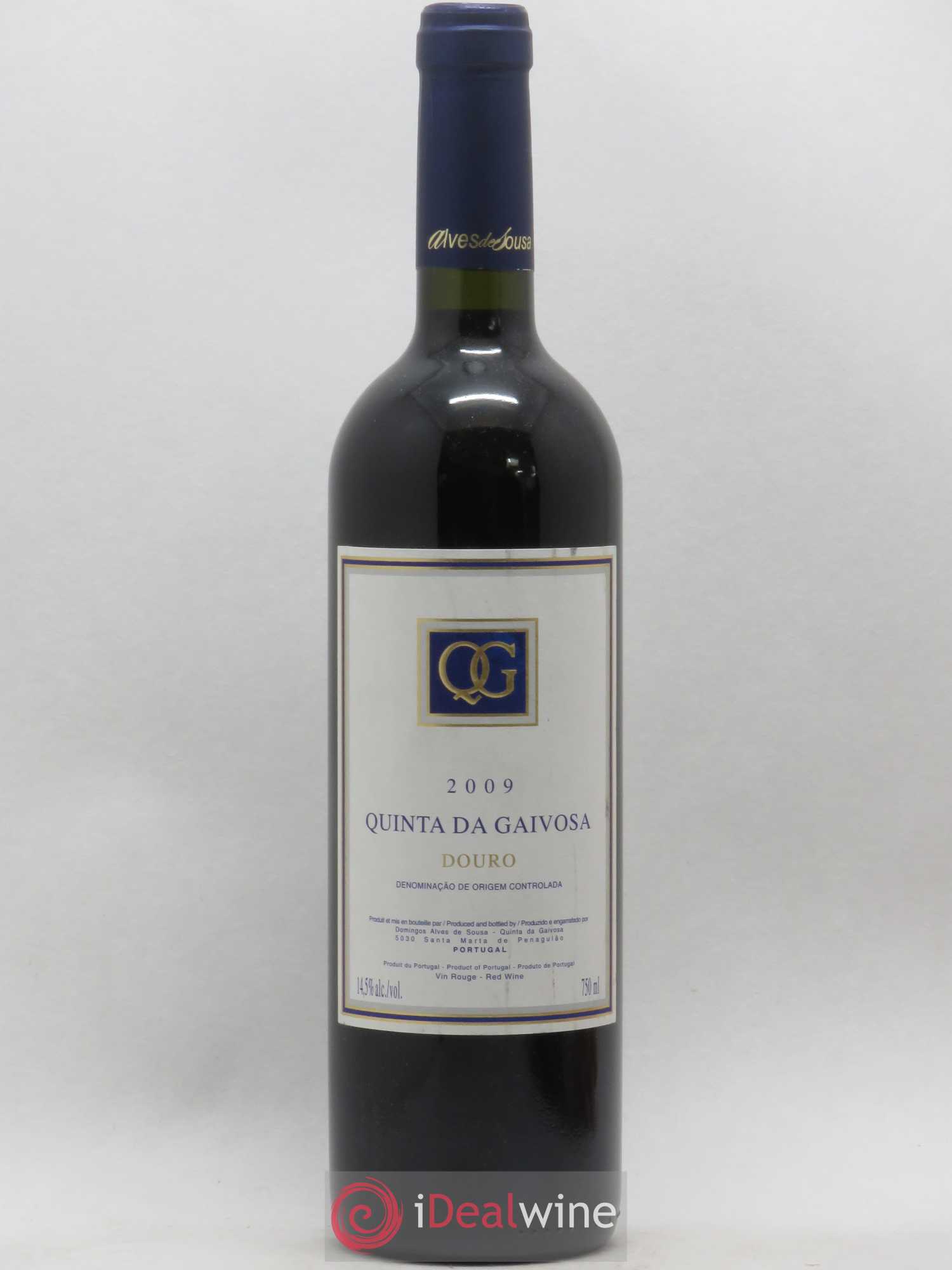 Porto Vintage Quinta Da Gaivosa DOC (sans prix de réserve) 2009 - Lot de 1 bouteille - 0