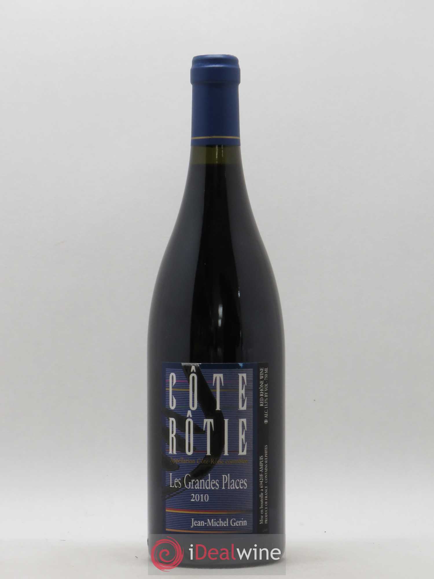 Côte-Rôtie Les Grandes Places Jean-Michel Gerin (sans prix de réserve) 2010 - Lot de 1 bouteille - 0