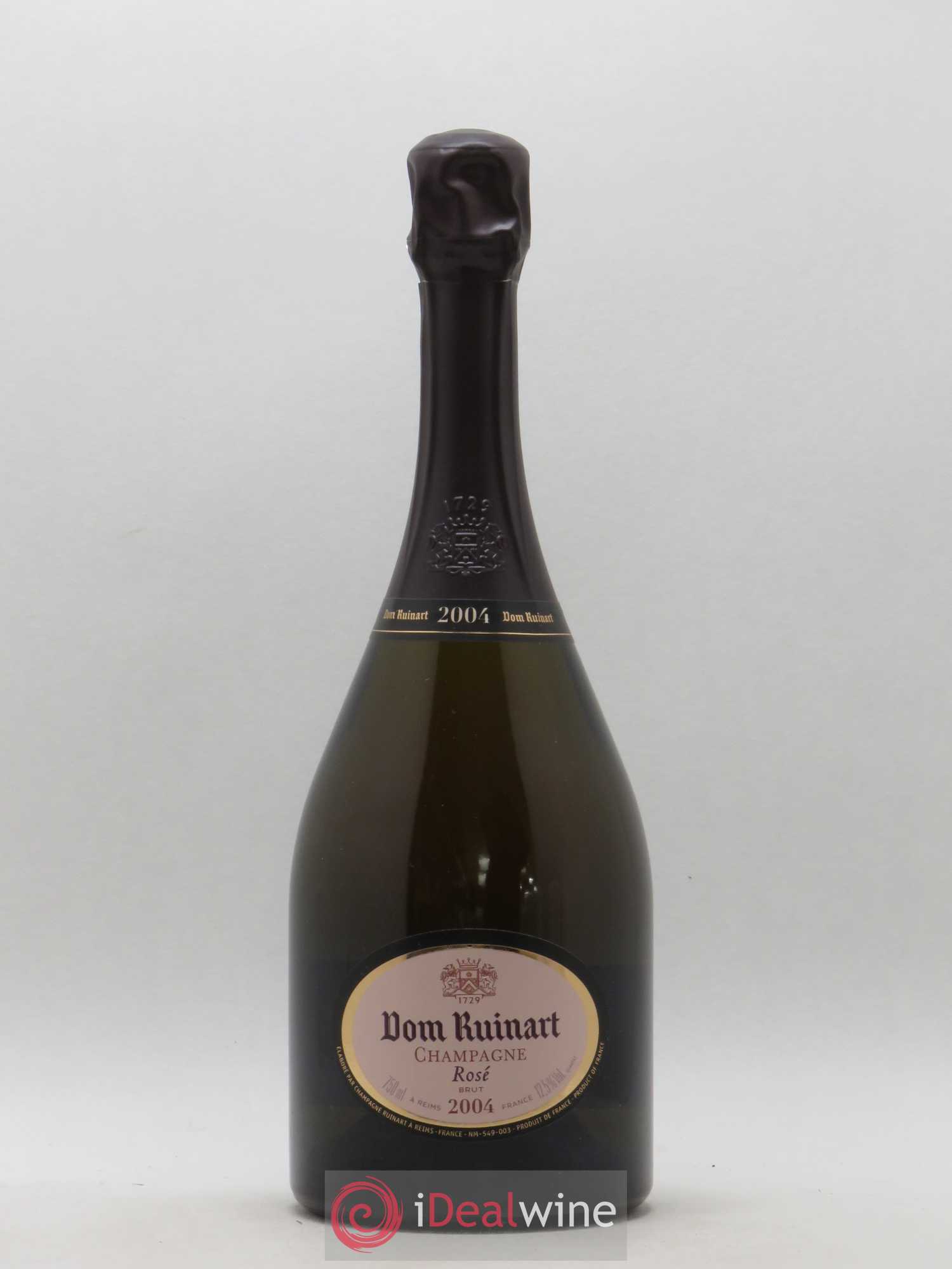 Dom Ruinart Brut Ruinart (sans prix de réserve) 2004 - Lot de 1 bouteille - 0