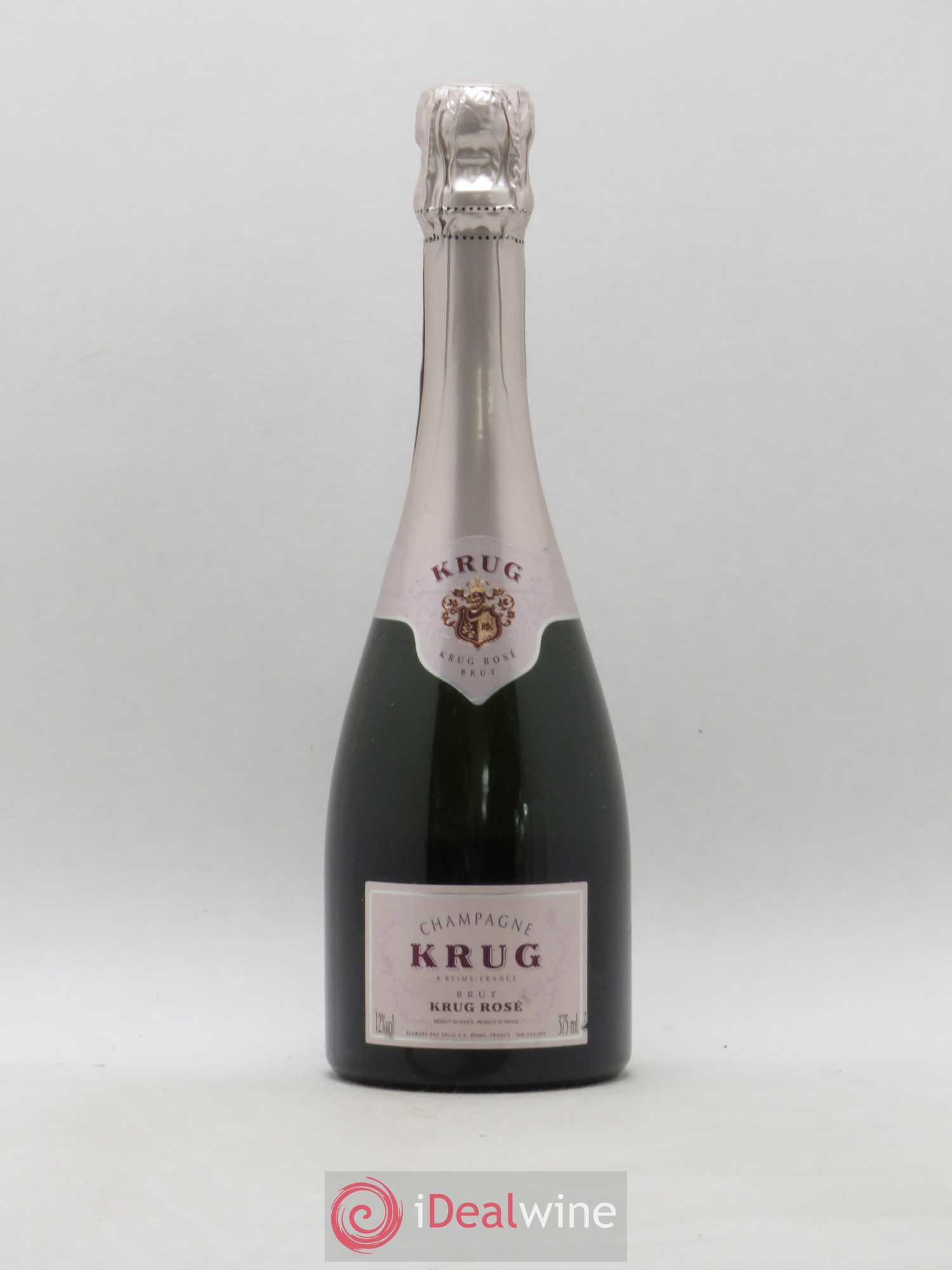 Rosé Brut Krug - Lot de 1 demi bouteille - 0