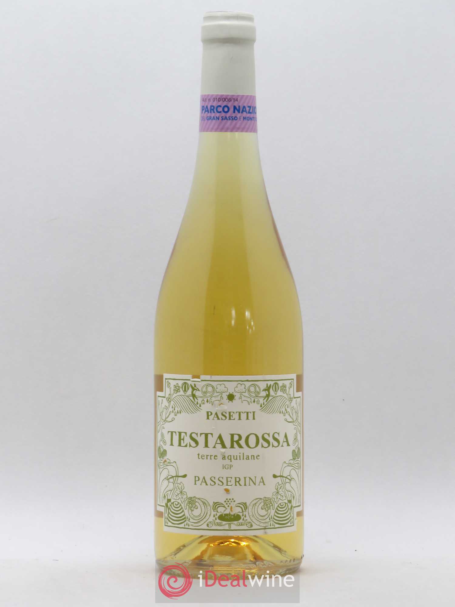 Italie Passerina IGP Terre Aquilane Passetti (sans prix de réserve) 2015 - Posten von 1 Flasche - 0