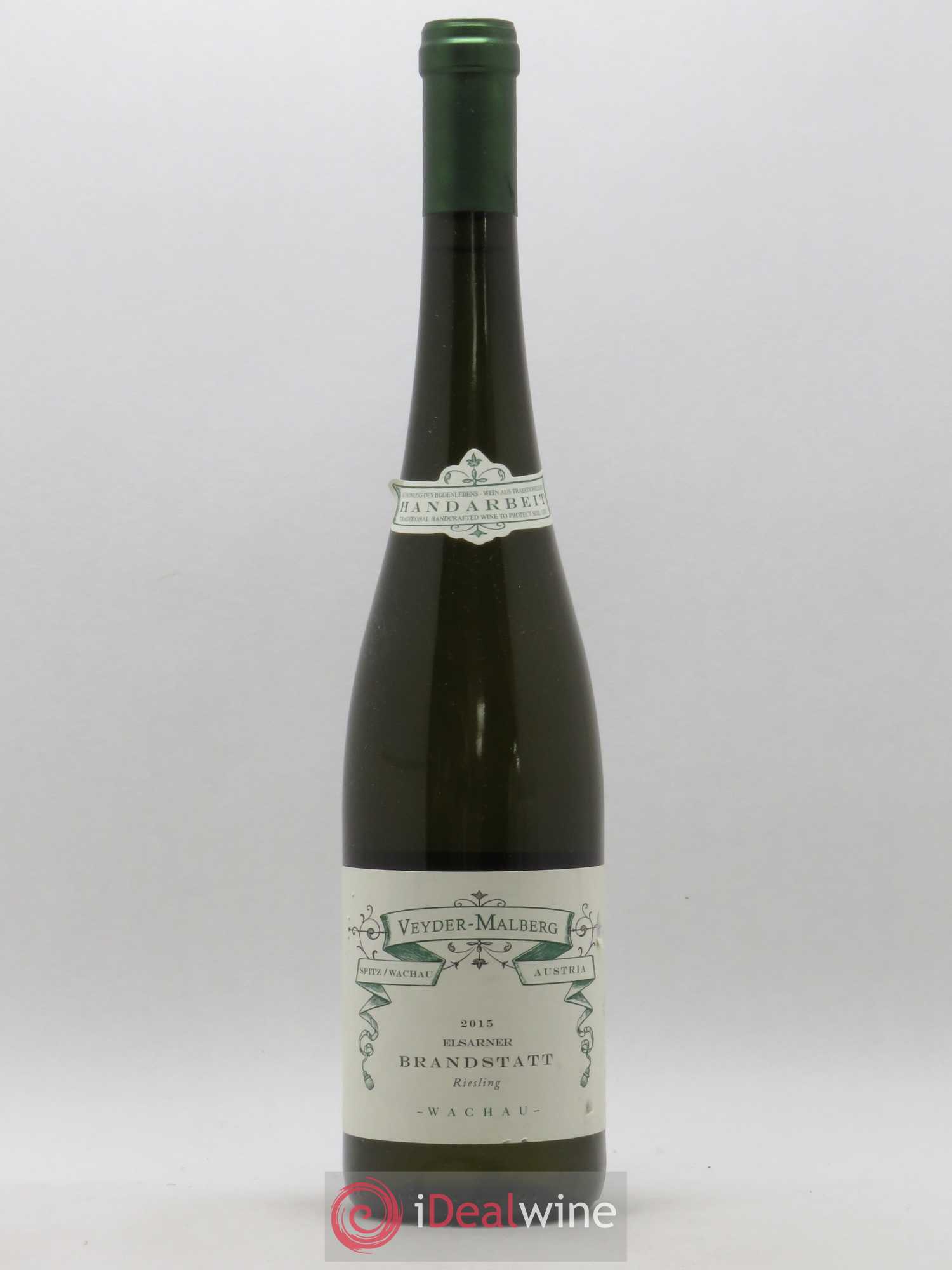 Autriche Riesling Trocken Wachau Elsarner Brandstatt Veyder Malberg (sans prix de réserve) 2015 - Posten von 1 Flasche - 0