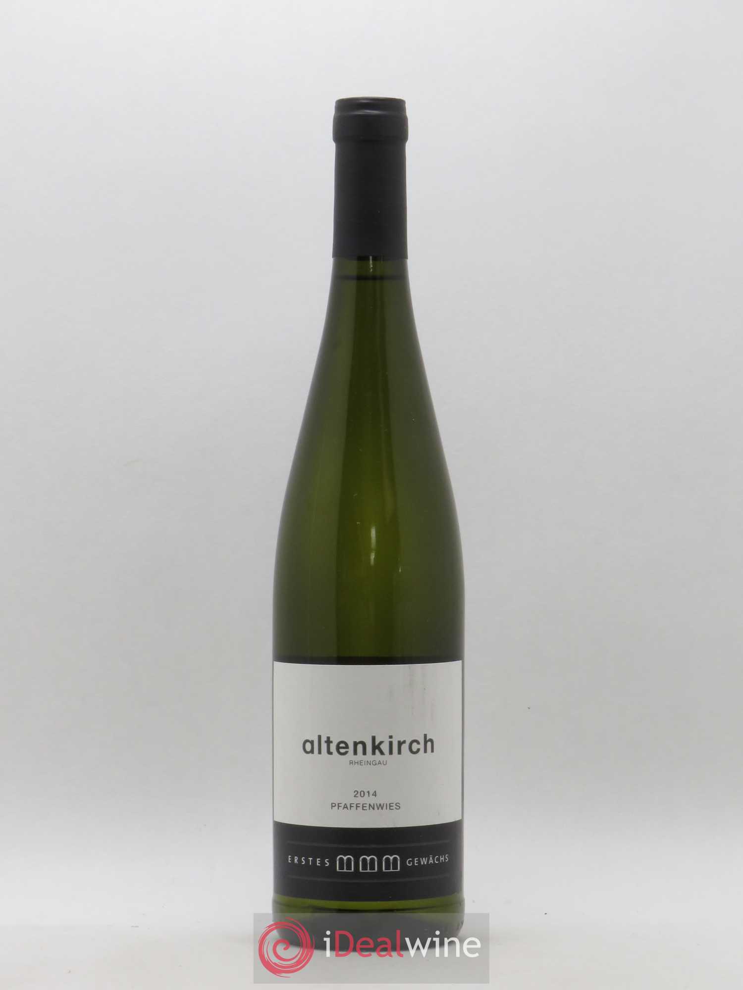 Allemagne Rheingau Riesling Erstes Gewachs Lorcher Pfaffenwies Altenkirch (sans prix de réserve) 2014 - Posten von 1 Flasche - 0