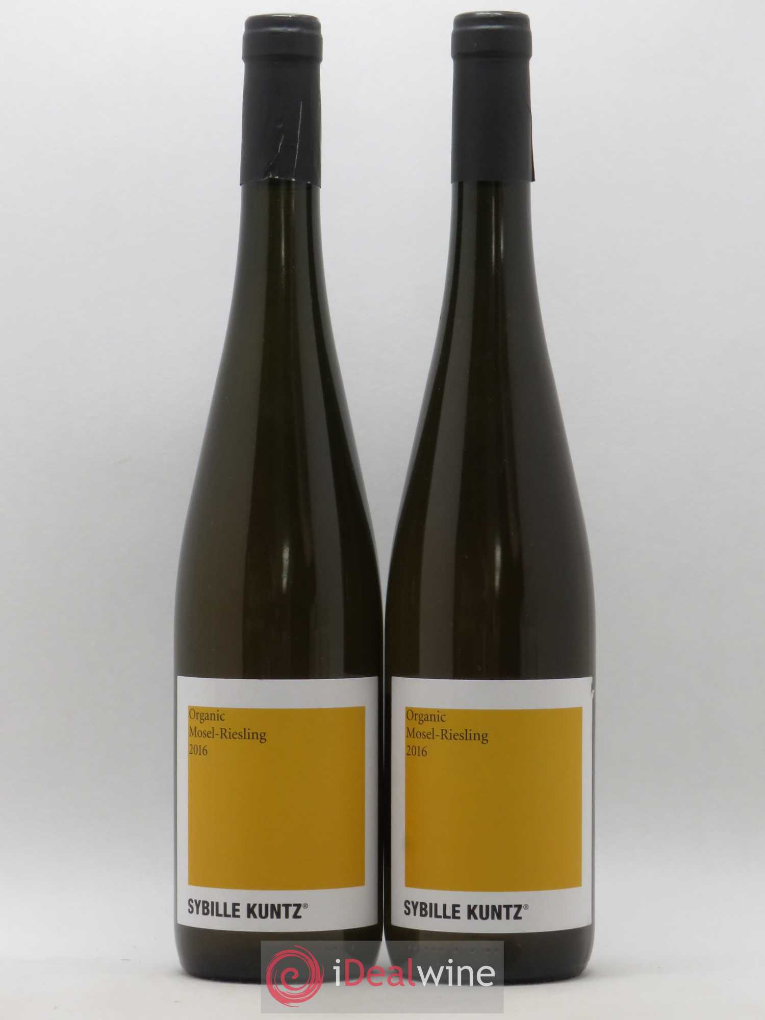 Allemagne Mosel-Saar Riesling Trocken organic Sibille Kuntz (sans prix de réserve) 2016 - Posten von 2 Flaschen - 0