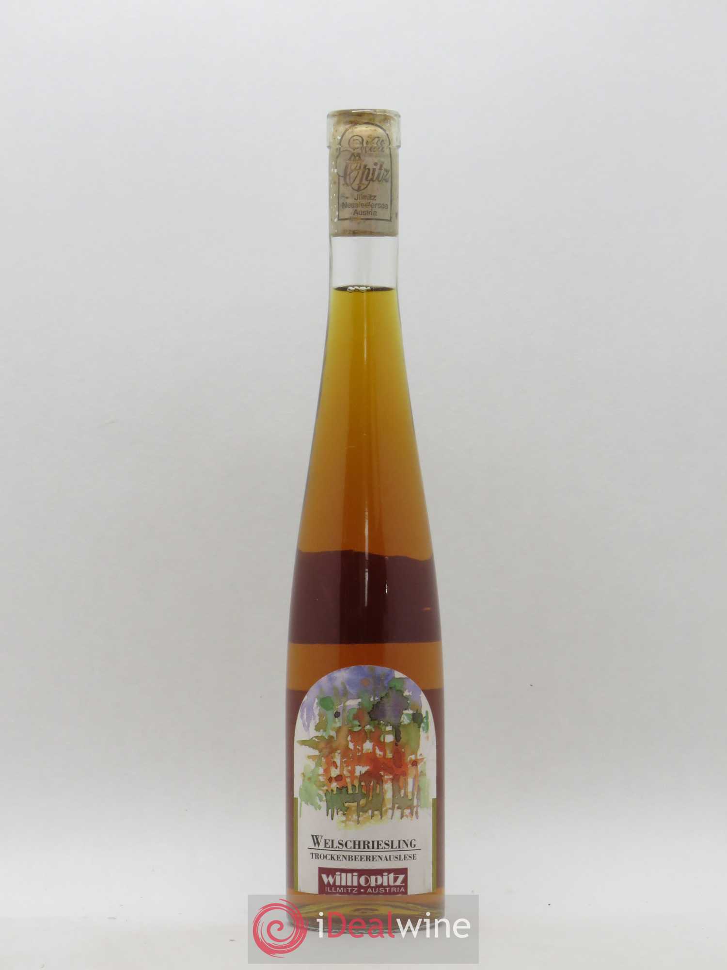 Autriche Welschriesling Trockenbeerenauslese Neusiedlersee Willi Opitz (sans prix de réserve) 1996 - Posten von 1 Demi-Flasche - 0