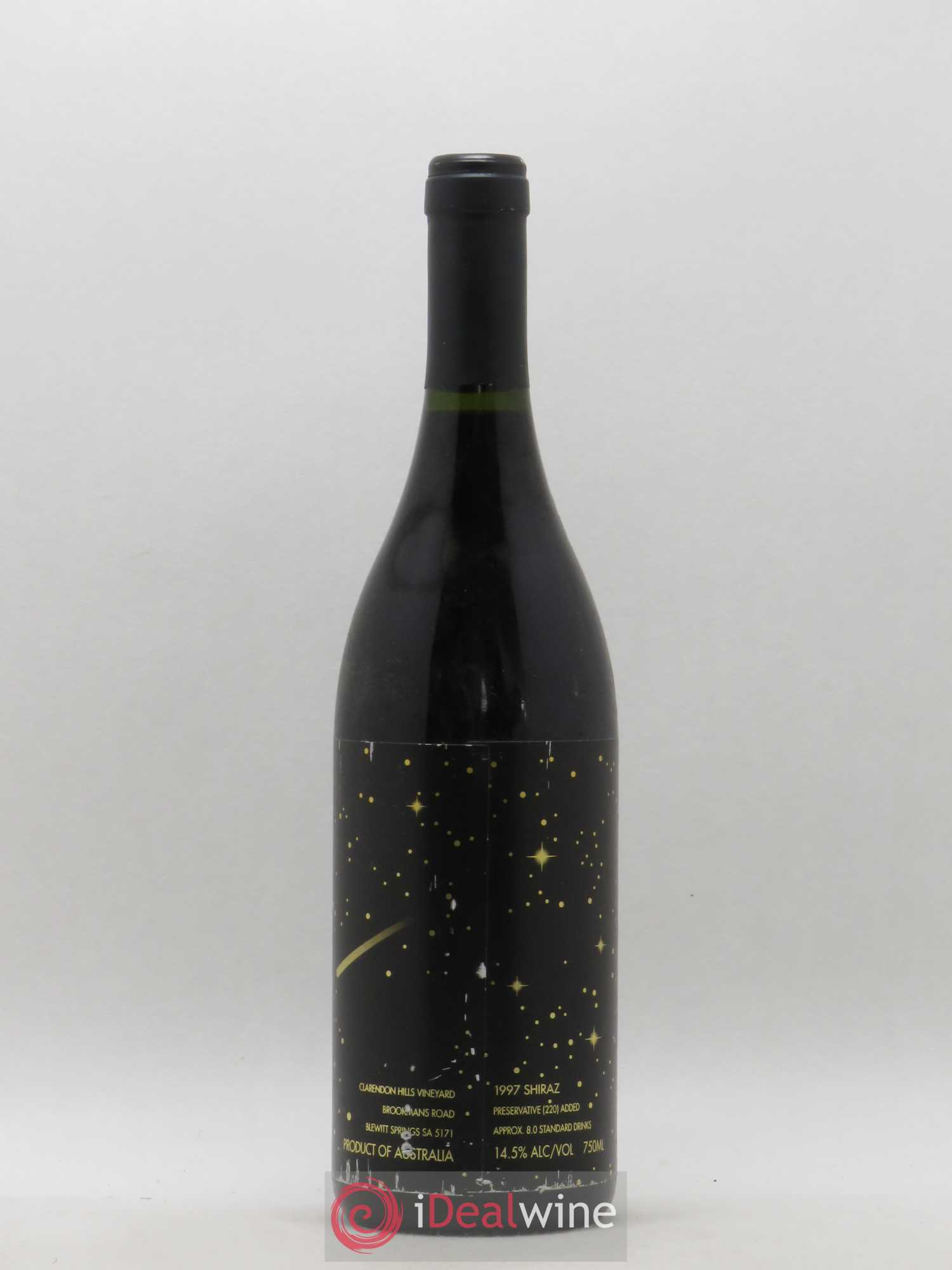 Australie Astralis Shiraz Clearendon Hills (sans prix de réserve) 1997 - Posten von 1 Flasche - 1