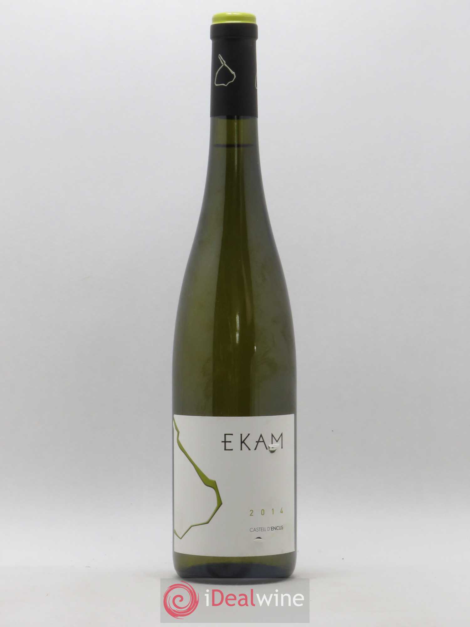 Costers del Segre DO Talarn Ekam Castell d'Encus (sans prix de réserve) 2014 - Posten von 1 Flasche - 0