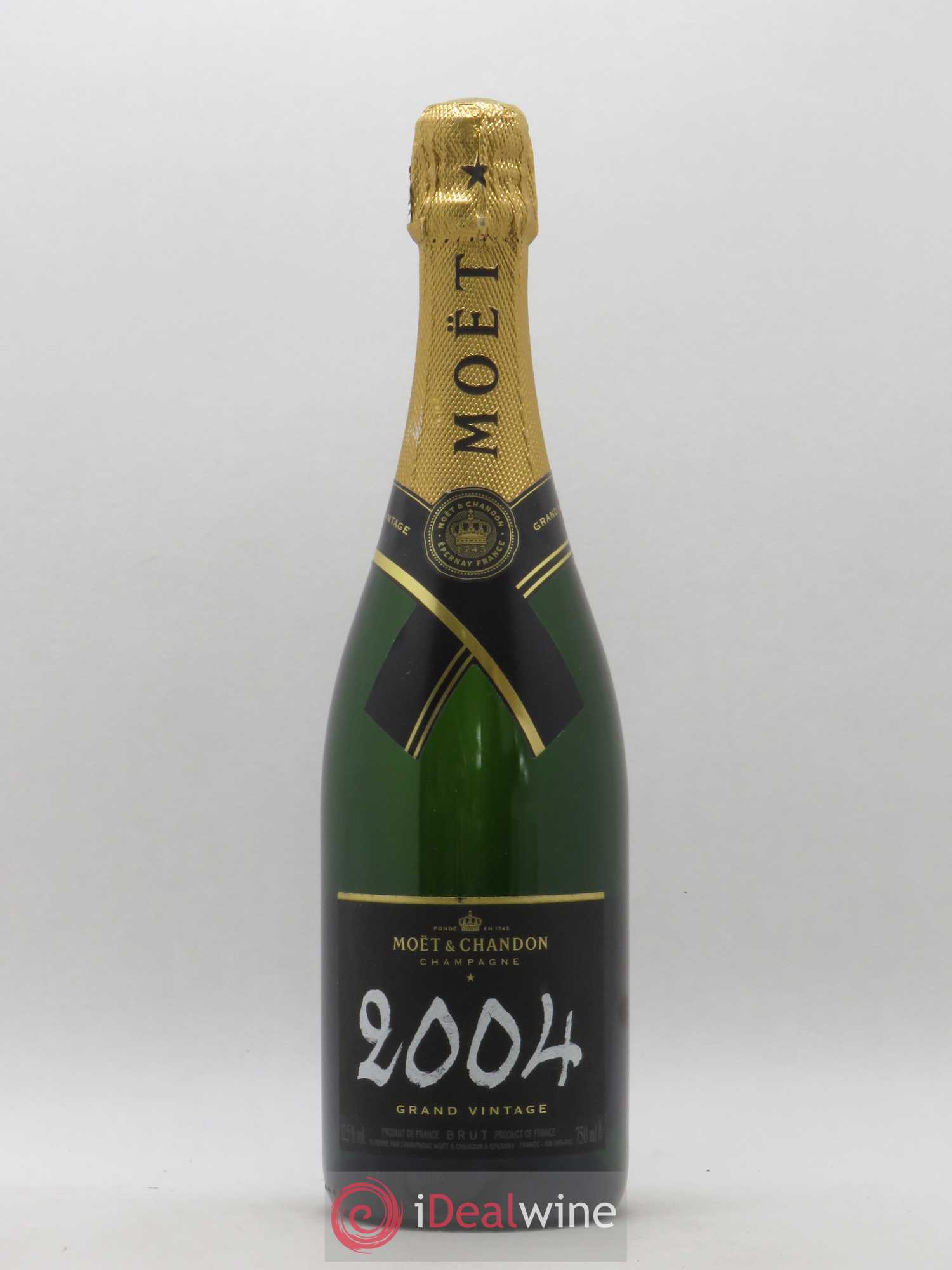 Grand Vintage Moët et Chandon (sans prix de réserve) 2004 - Lot de 1 bouteille - 0