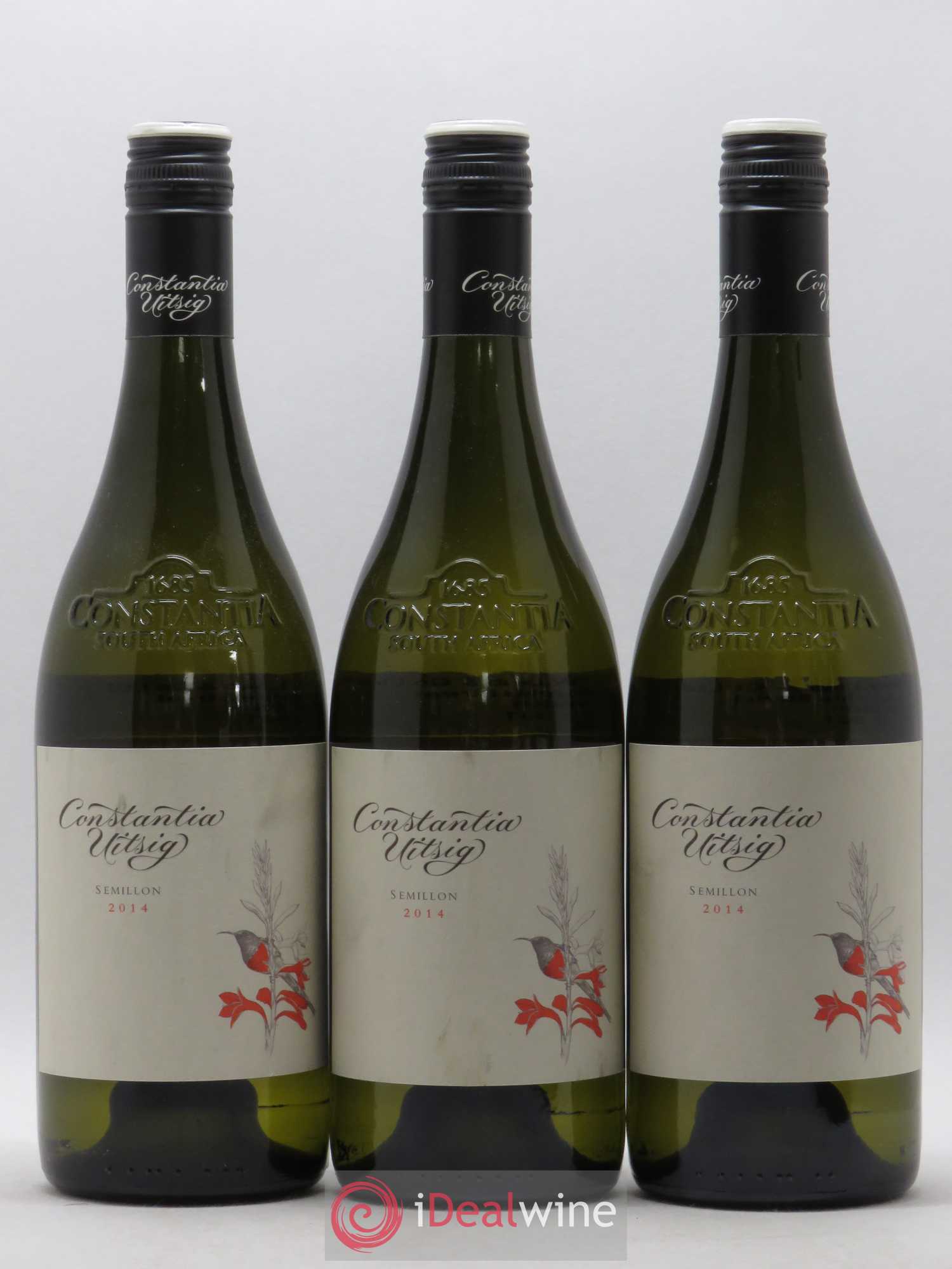 Afrique du Sud Semillon Constantia Uitsig  (sans prix de réserve) 2014 - Posten von 6 Flaschen - 1