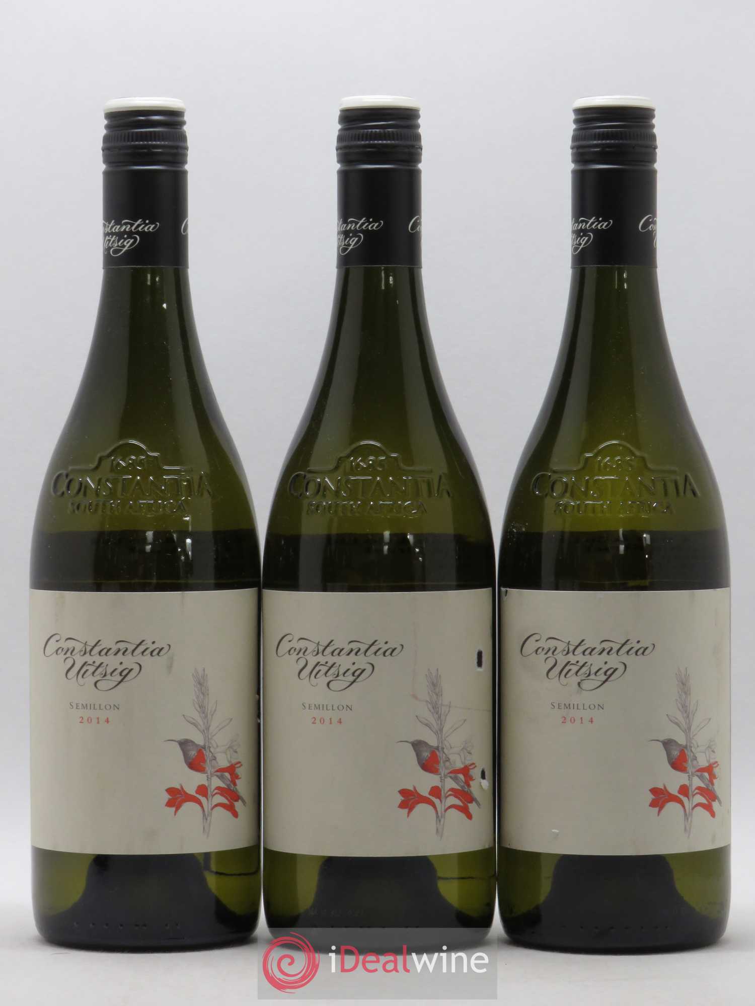 Afrique du Sud Semillon Constantia Uitsig  (sans prix de réserve) 2014 - Posten von 6 Flaschen - 2