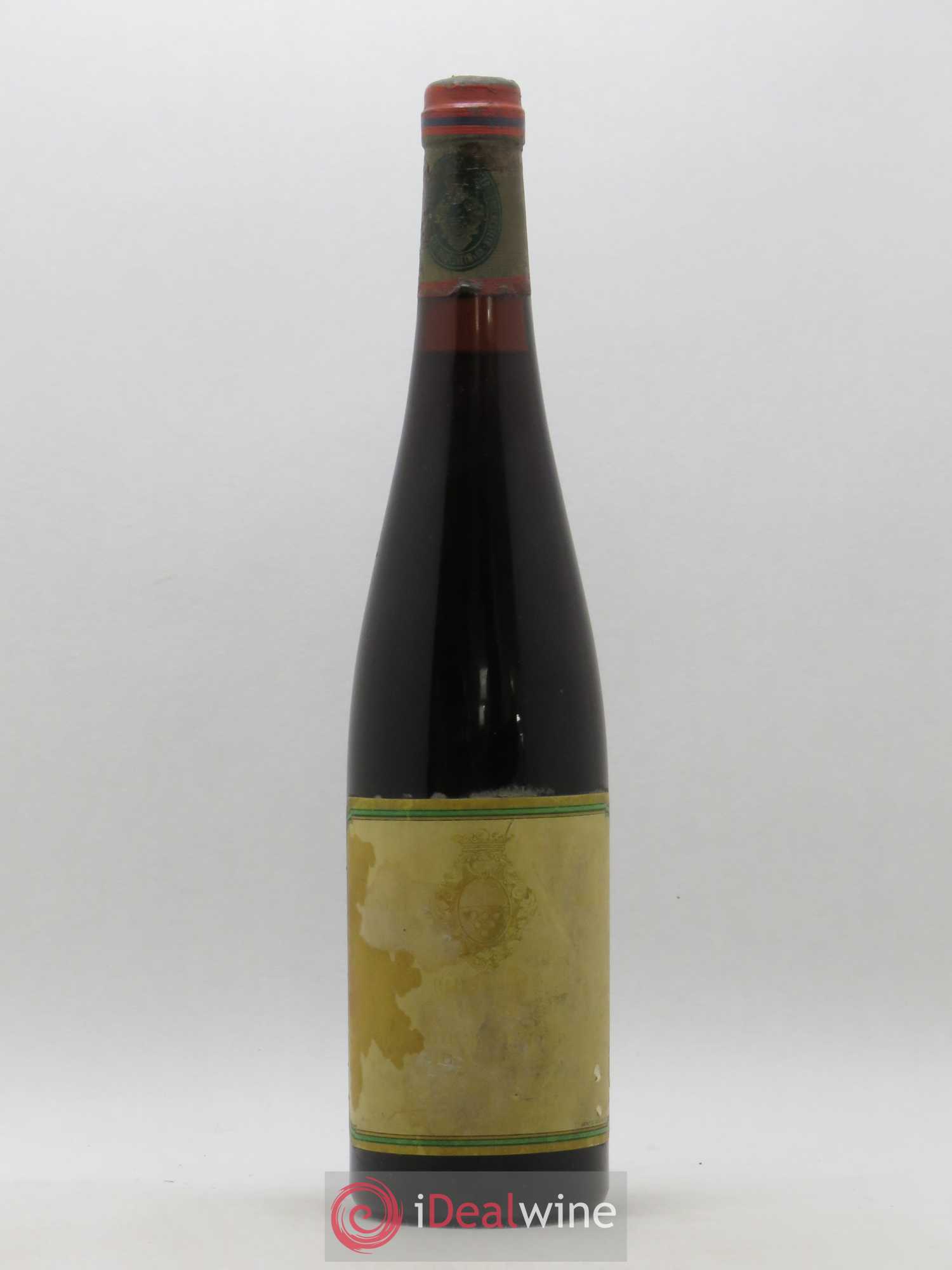Allemagne Rheingau Himmerberg Trockenbeerenauslese (sans prix de réserve) (sans prix de réserve) 1937 - Posten von 1 Flasche - 0
